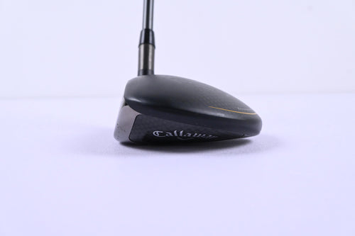 Left Hand Callaway Rogue ST LS #3 Wood / 15 Degree / X-Flex Smoke Black 70 Shaft