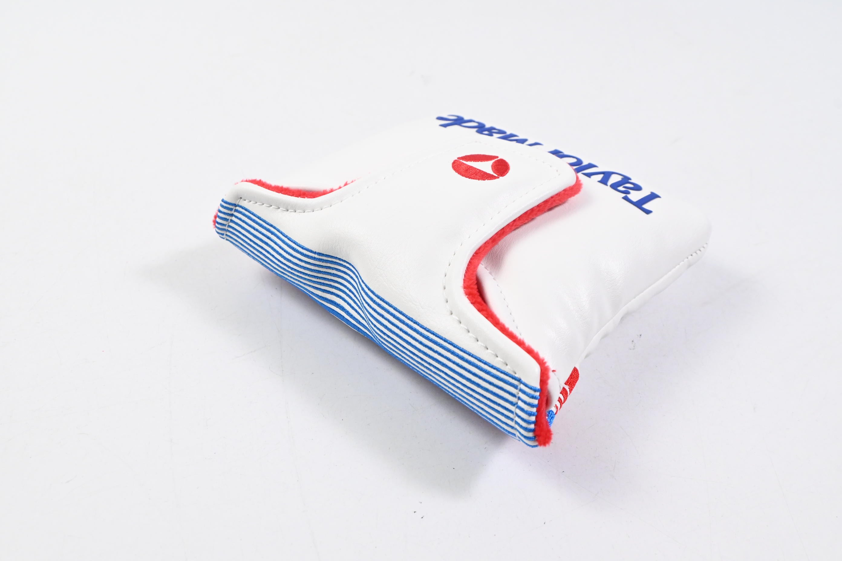 Taylormade 2026 PGA Liberty Lines Putter Headcover / Mallet / White, Blue, Red