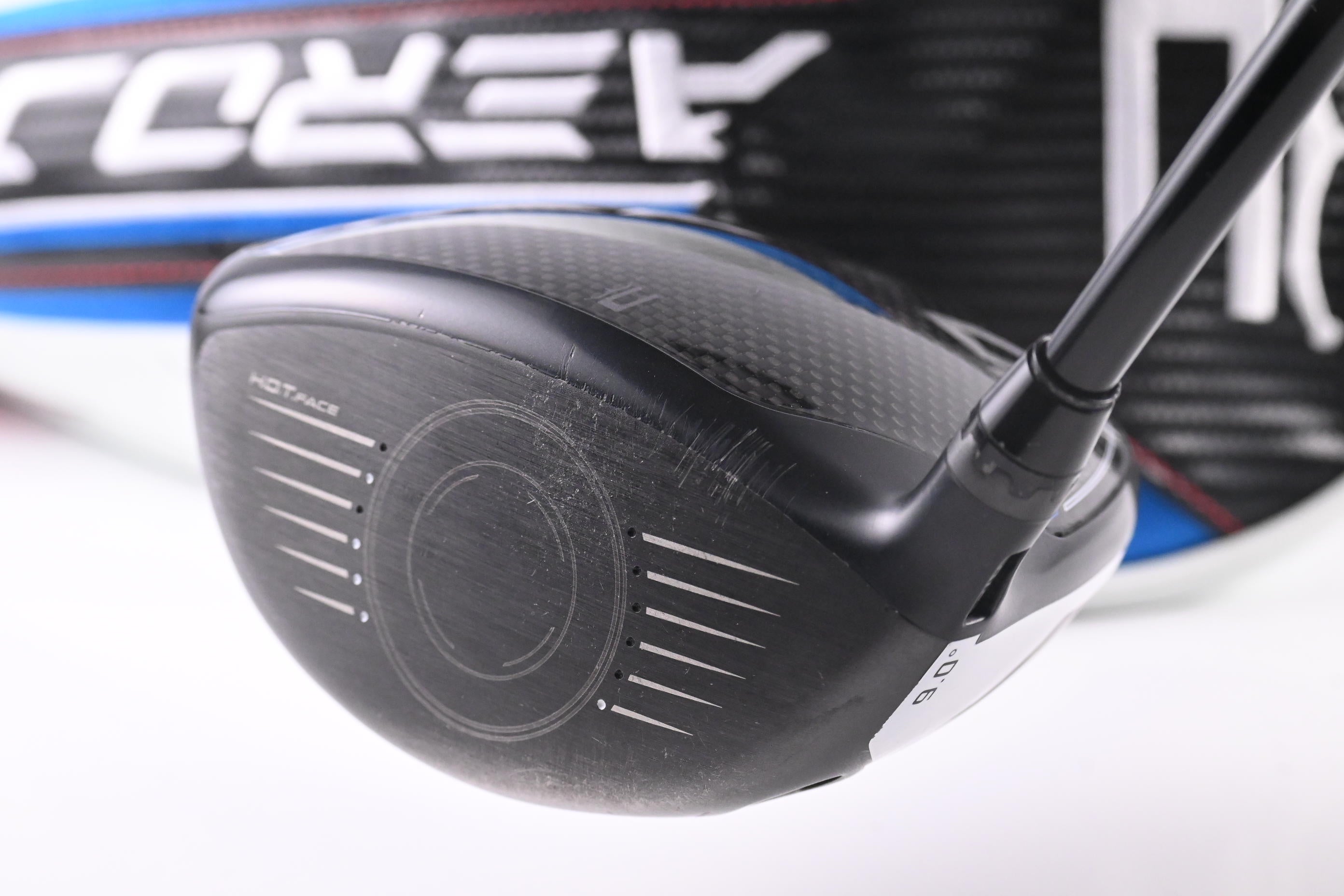 Cobra Aerojet Driver / 9 Degree / Stiff Flex Kai'li Blue 60 Shaft