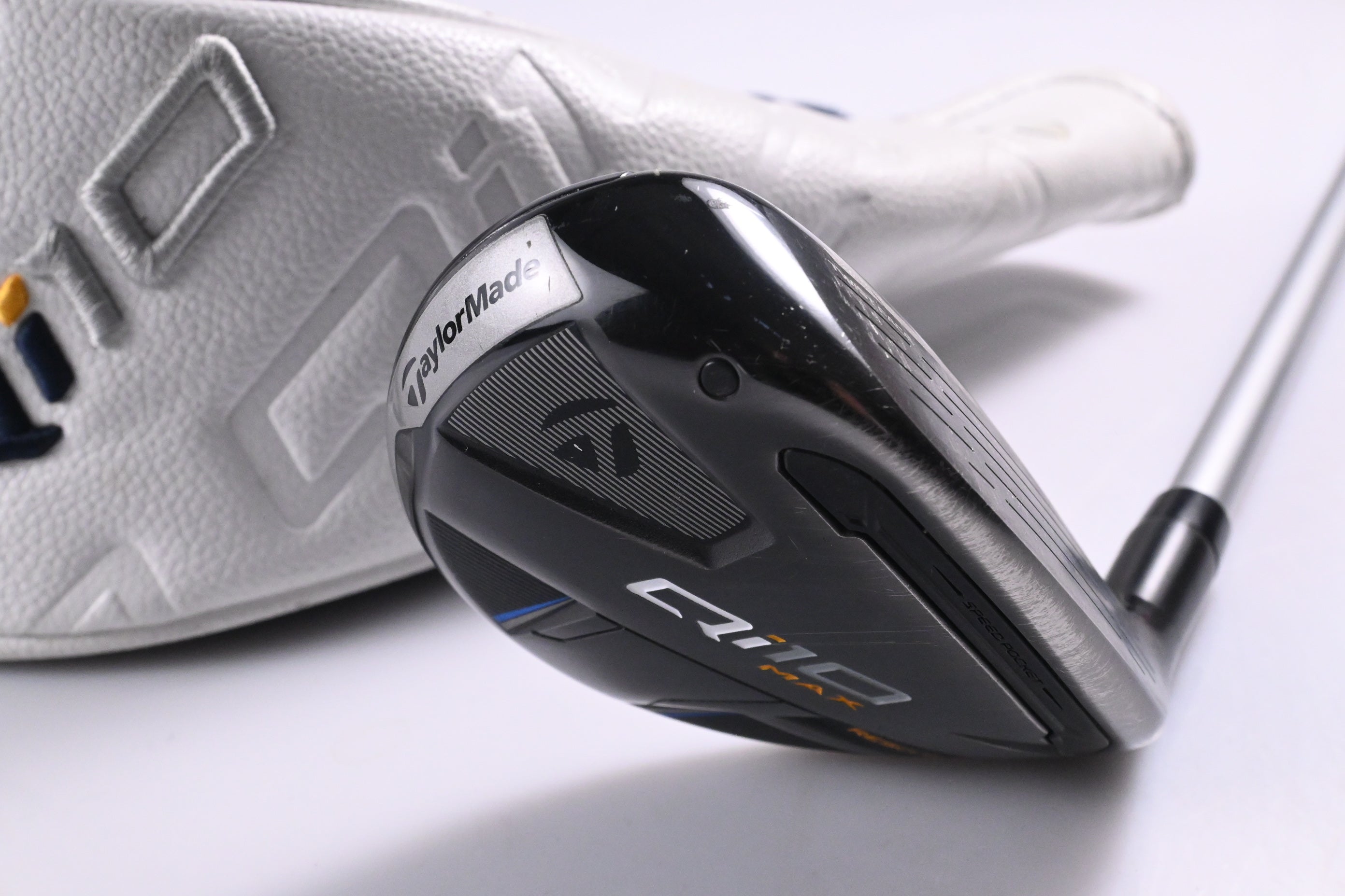 Ladies Taylormade Qi10 Max #5 Hybrid / 27 Degree / Ladies Flex Speeder NX TCS 40