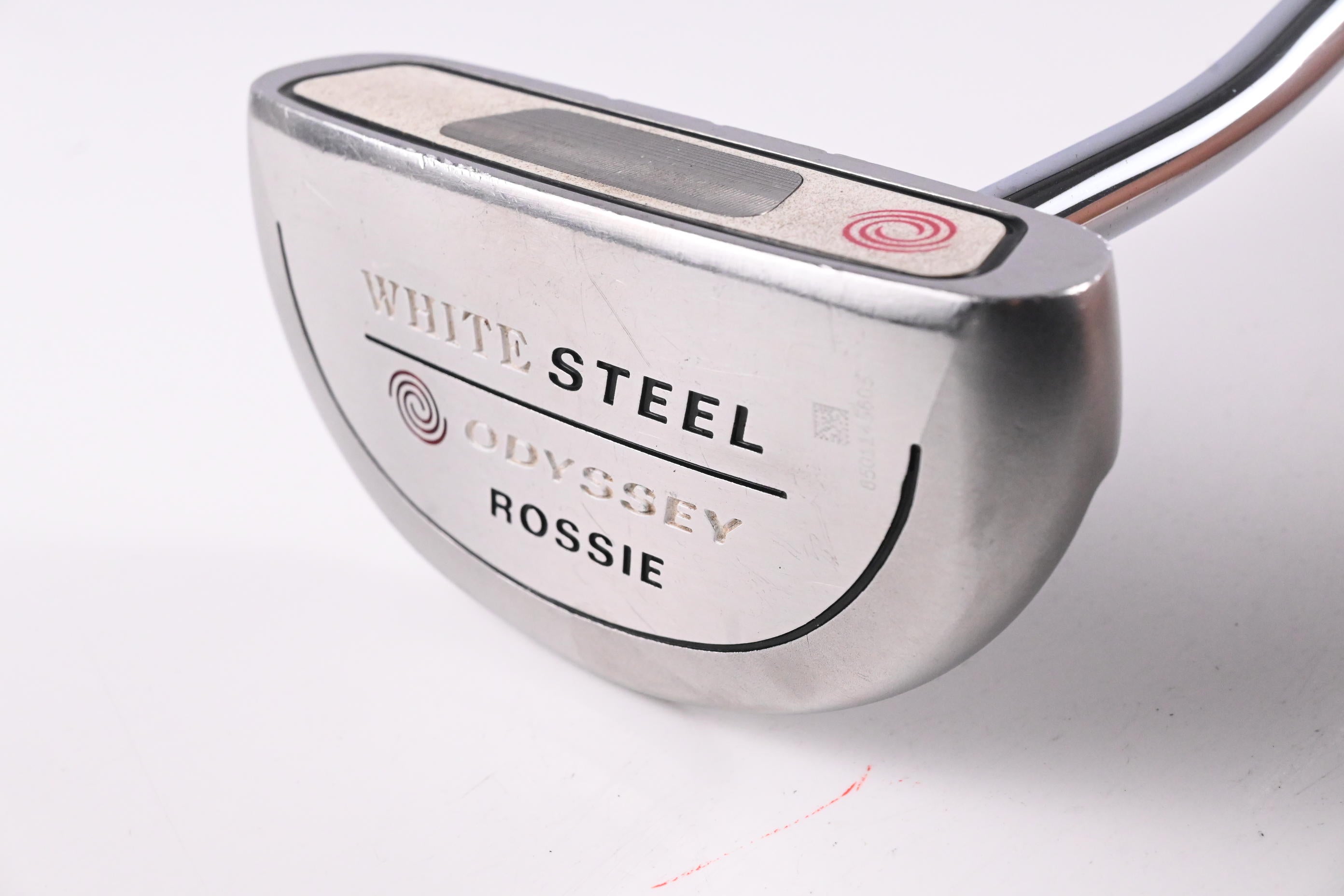 Odyssey White Steel Rossie Putter / 35 Inch