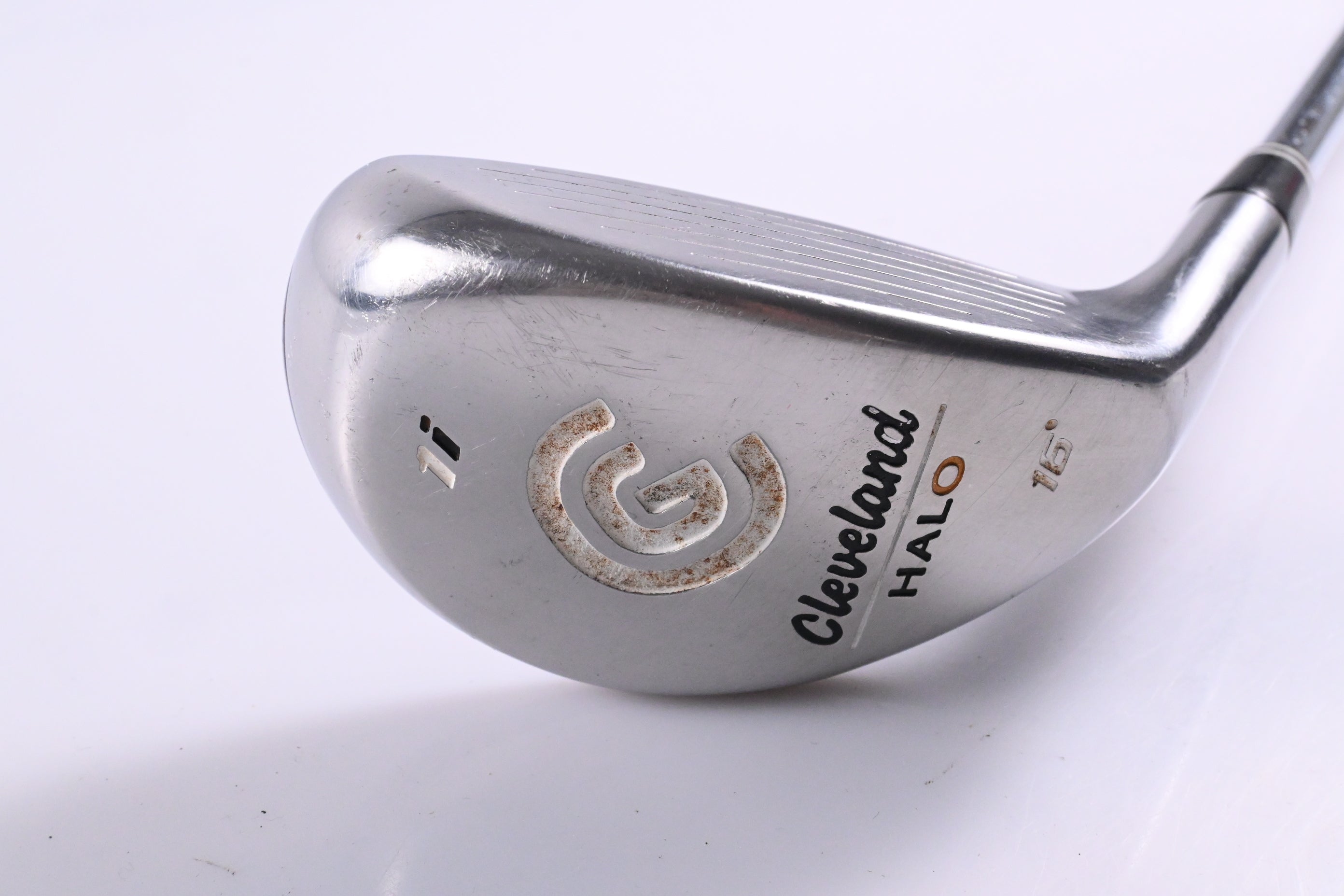 Cleveland Halo #1 Hybrid / 16 Degree / Regular Flex Dynamic Gold SL R300 Shaft