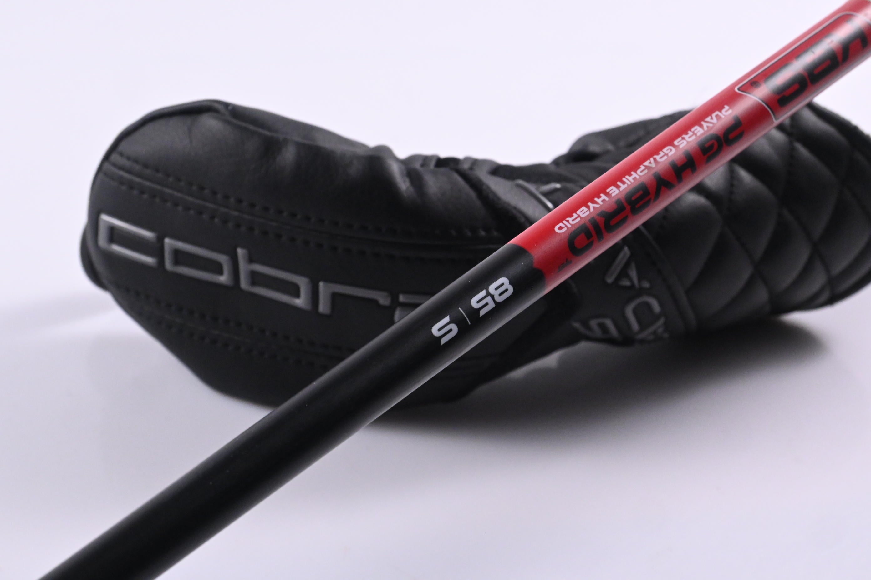 Cobra DS-Adapt #4 Hybrid / 21 Degree / Stiff Flex KBS PG Hybrid 85 Shaft