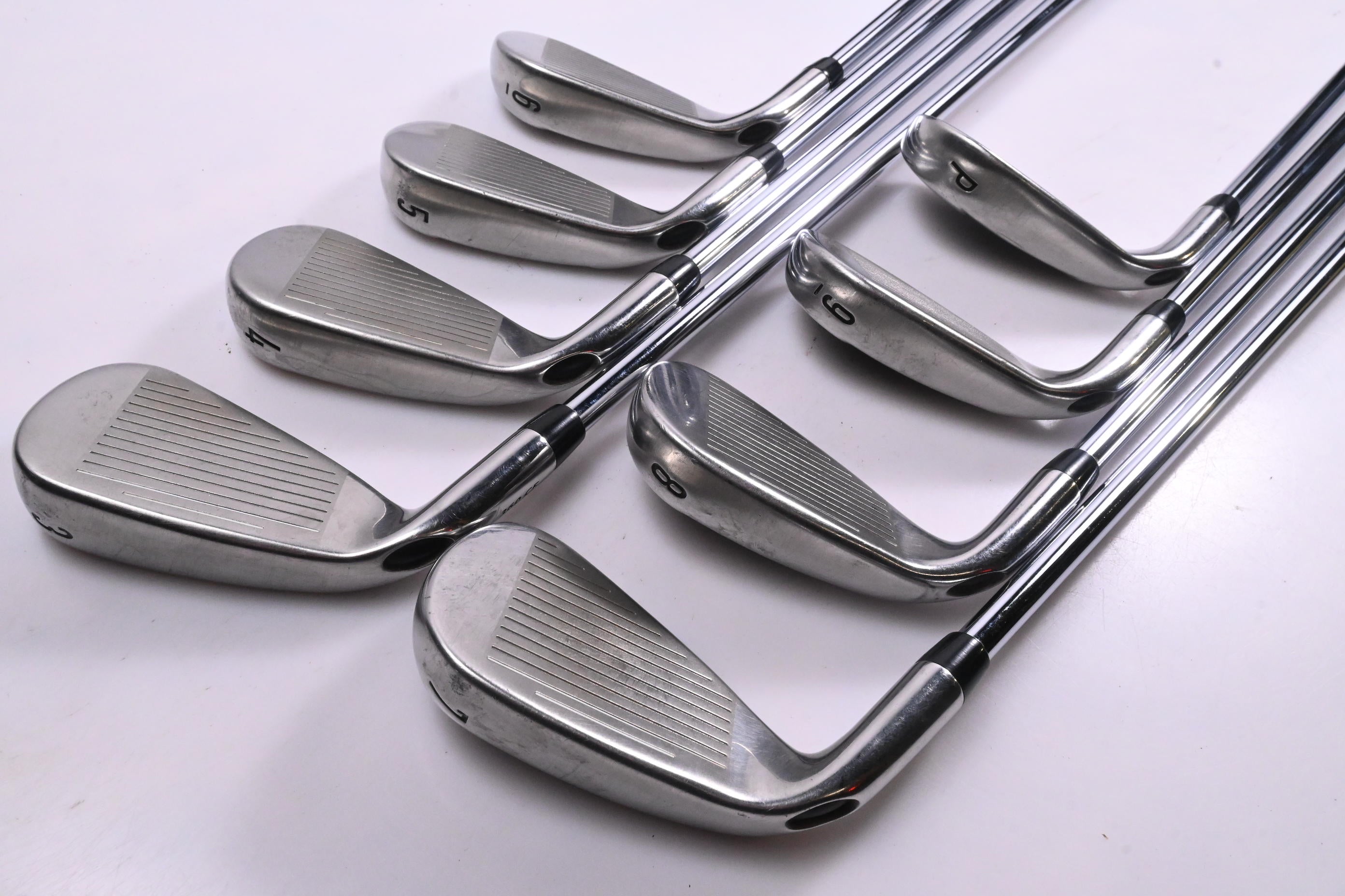 Callaway Steelhead XR Irons / 3-PW / Stiff Flex Elevate MPH 95 Shafts