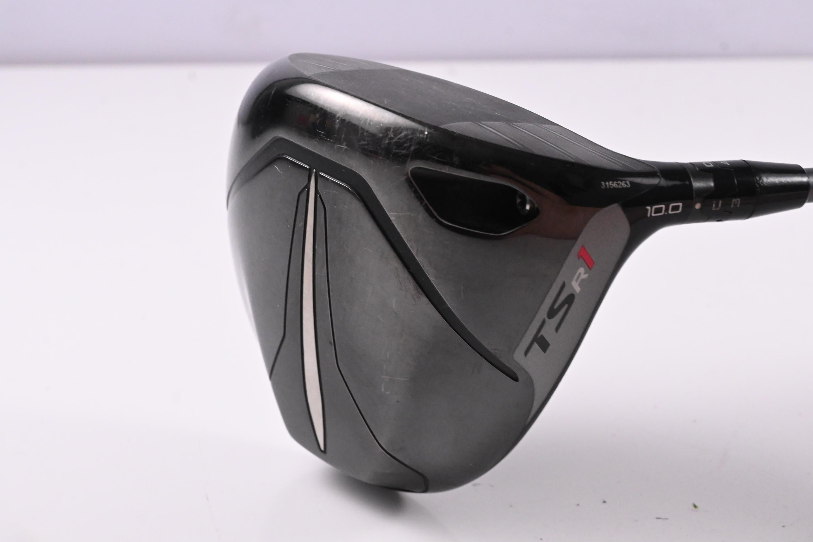 Titleist TSR1 Driver / 10 Degree / Stiff Flex HZRDUS GEN4 Silver 50 Shaft