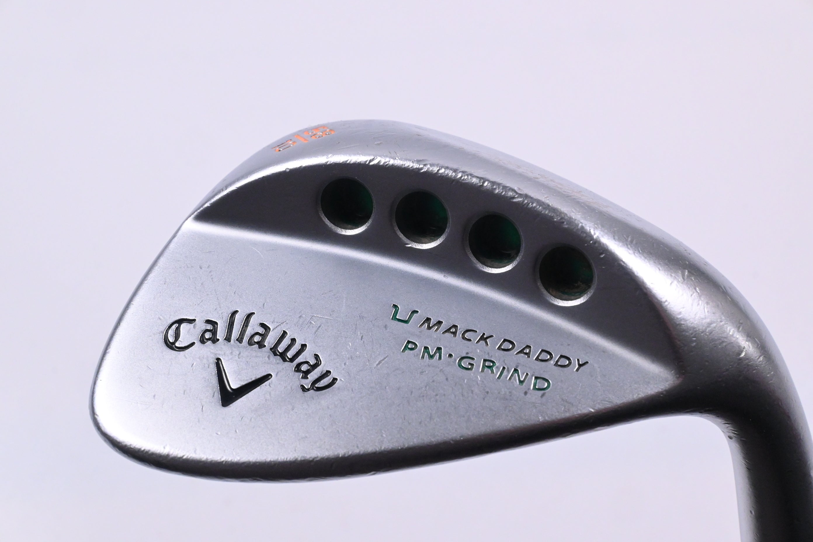 Callaway Mack Daddy PM Grind Lob Wedge / 58 Degree / Wedge Flex KBS Tour-V Shaft