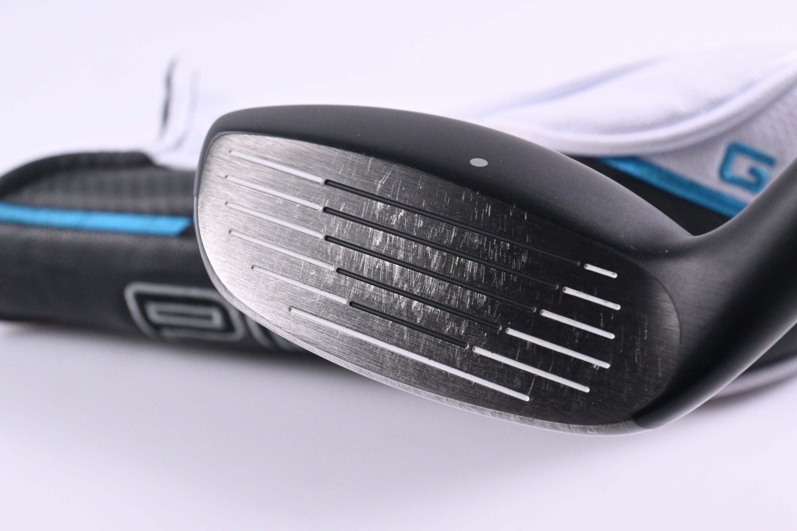 Ping G440 #6 Hybrid / 30 Degree / Stiff Flex Ping Alta CB Blue 70 Shaft