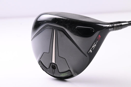 Titleist TSR3 Driver / 9 Degree / Stiff Flex HZRDUS Gen4 Black 60 Shaft