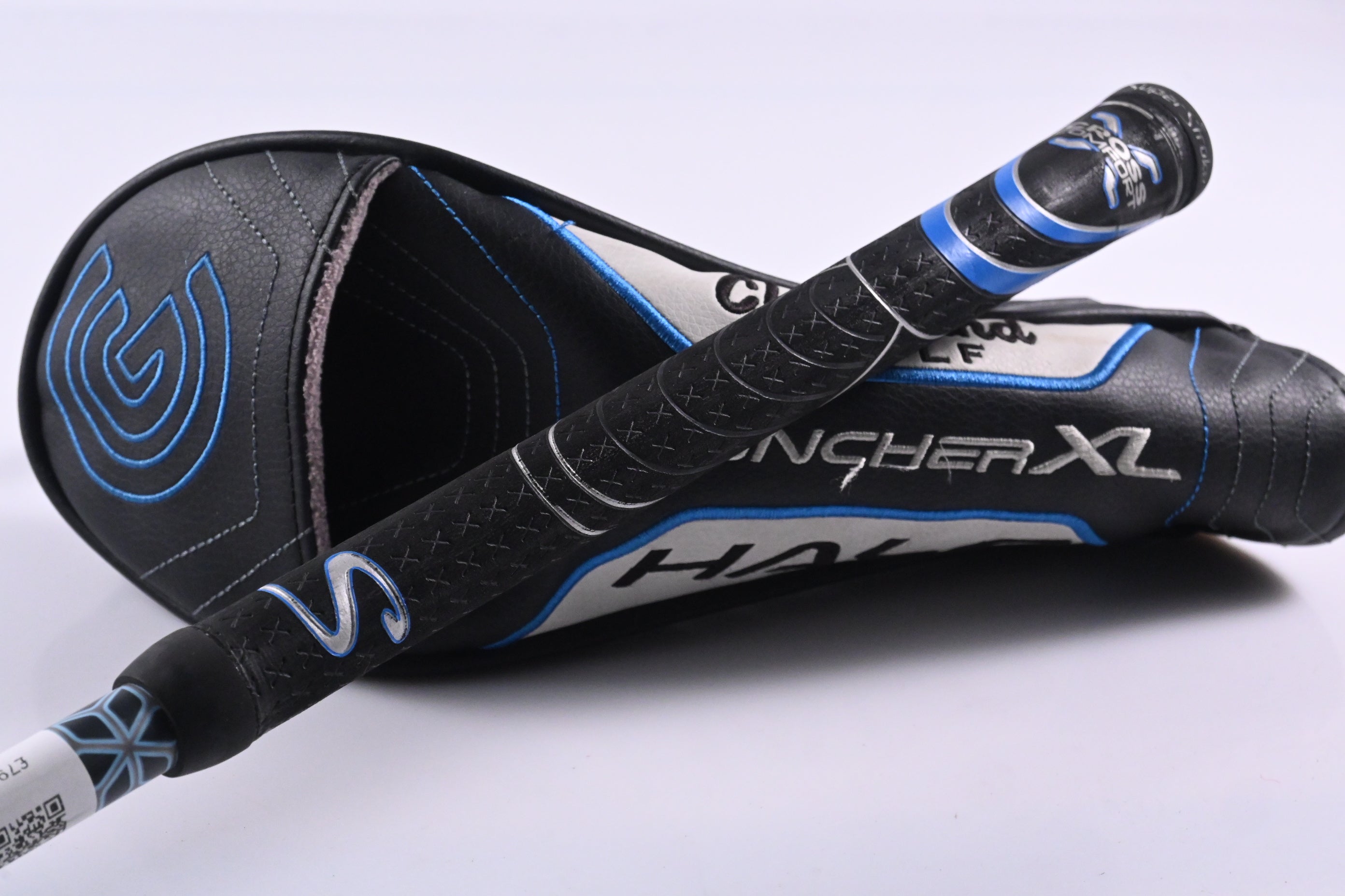 Ladies Cleveland Launcher XL Halo #5 Wood / 18 Degree / Ladies Flex Cypher 55