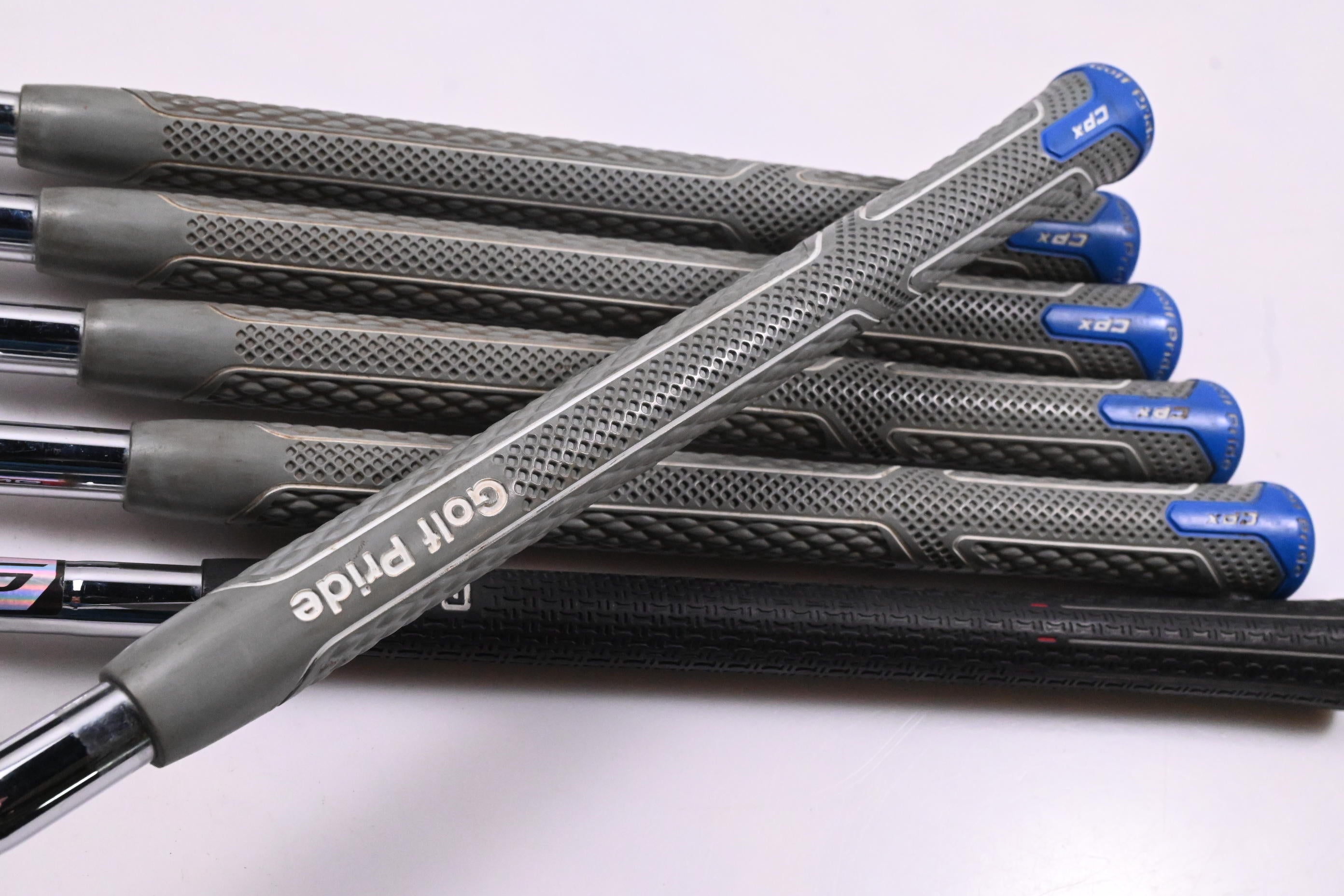 Ping G20 Irons / 5-PW / Blue Dot / Regular Flex Ping CFS Steel Shafts