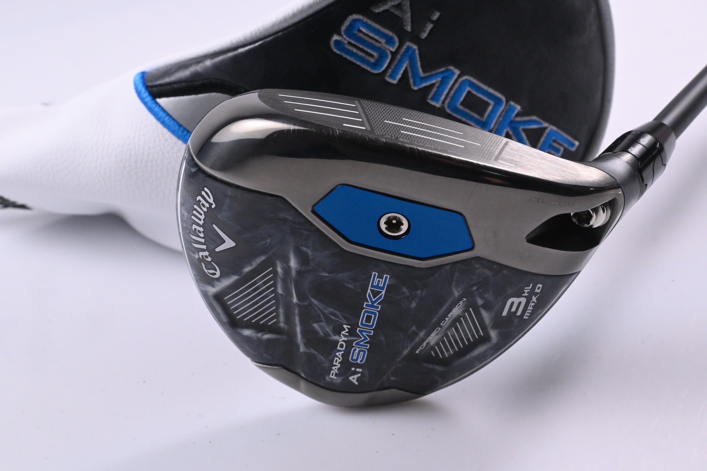 Callaway Paradym Ai Smoke Max D #3HL Wood / 16.5 Degree / Senior Flex Cypher 40