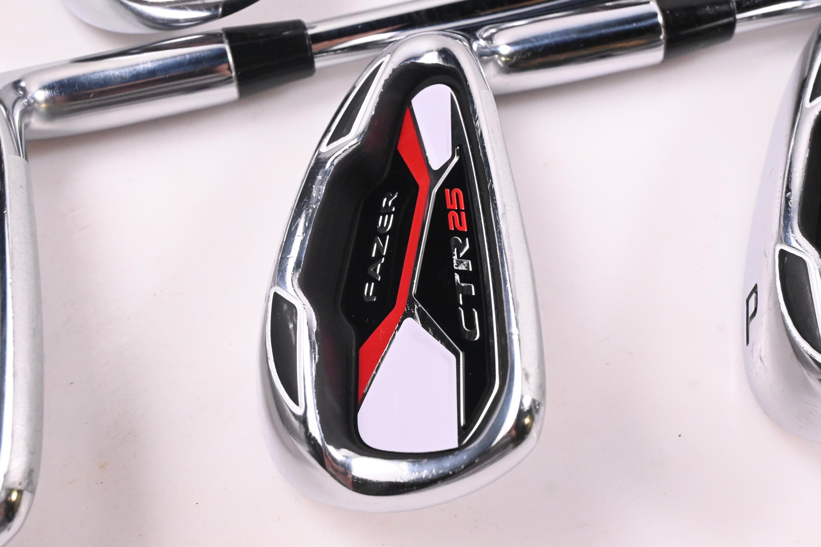 Fazer CTR 25 Irons / 6-PW / UniFlex Fazer Shafts