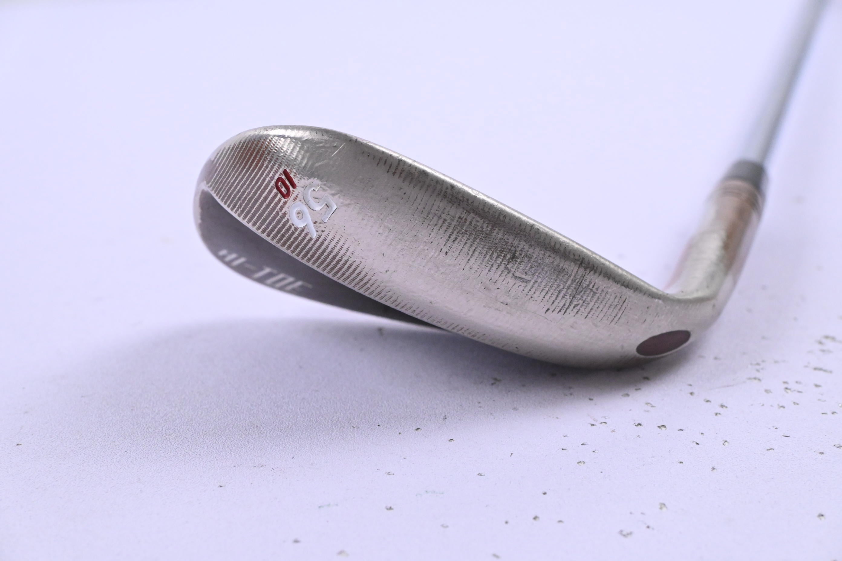 Taylormade Hi-Toe Sand Wedge / 56 Degree / Wedge Flex KBS HI-REV 120