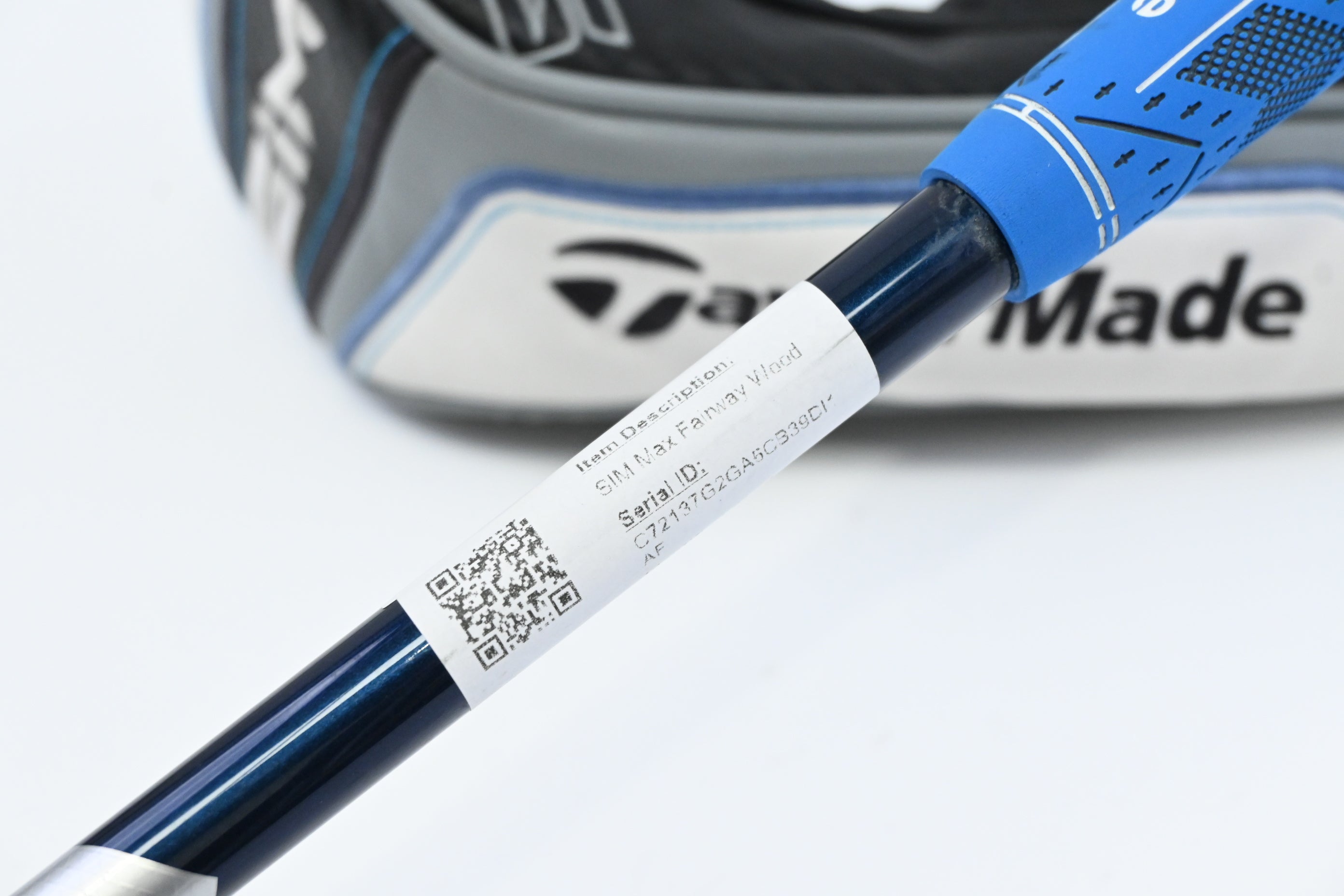 Taylormade SIM Max #5 Wood / 18 Degree / Stiff Flex Fujikura Ventus Blue 6 Shaft