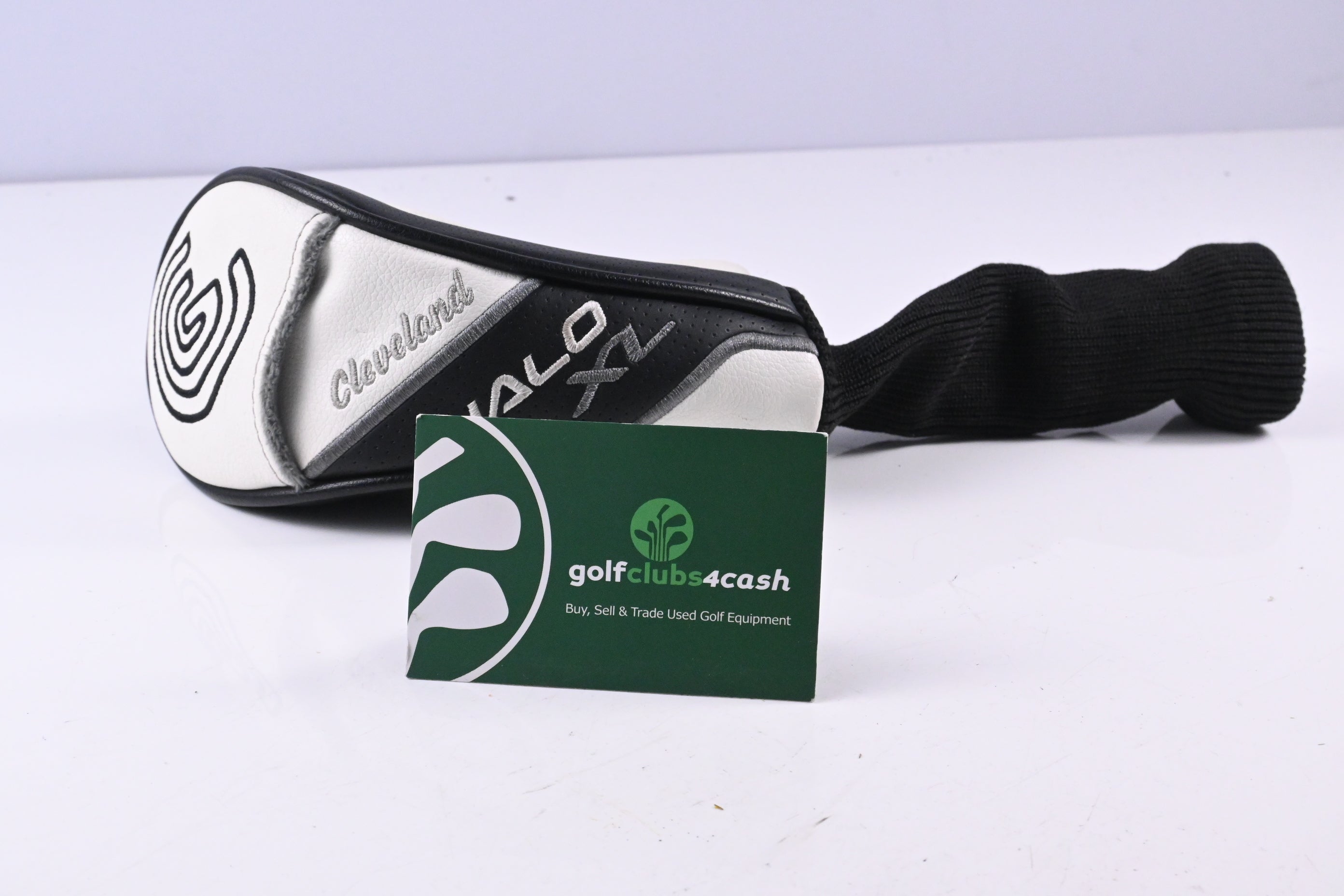 Cleveland Halo XL #4 Hybrid / 21 Degree / Regular Flex Tensei AV RAW Blue 65