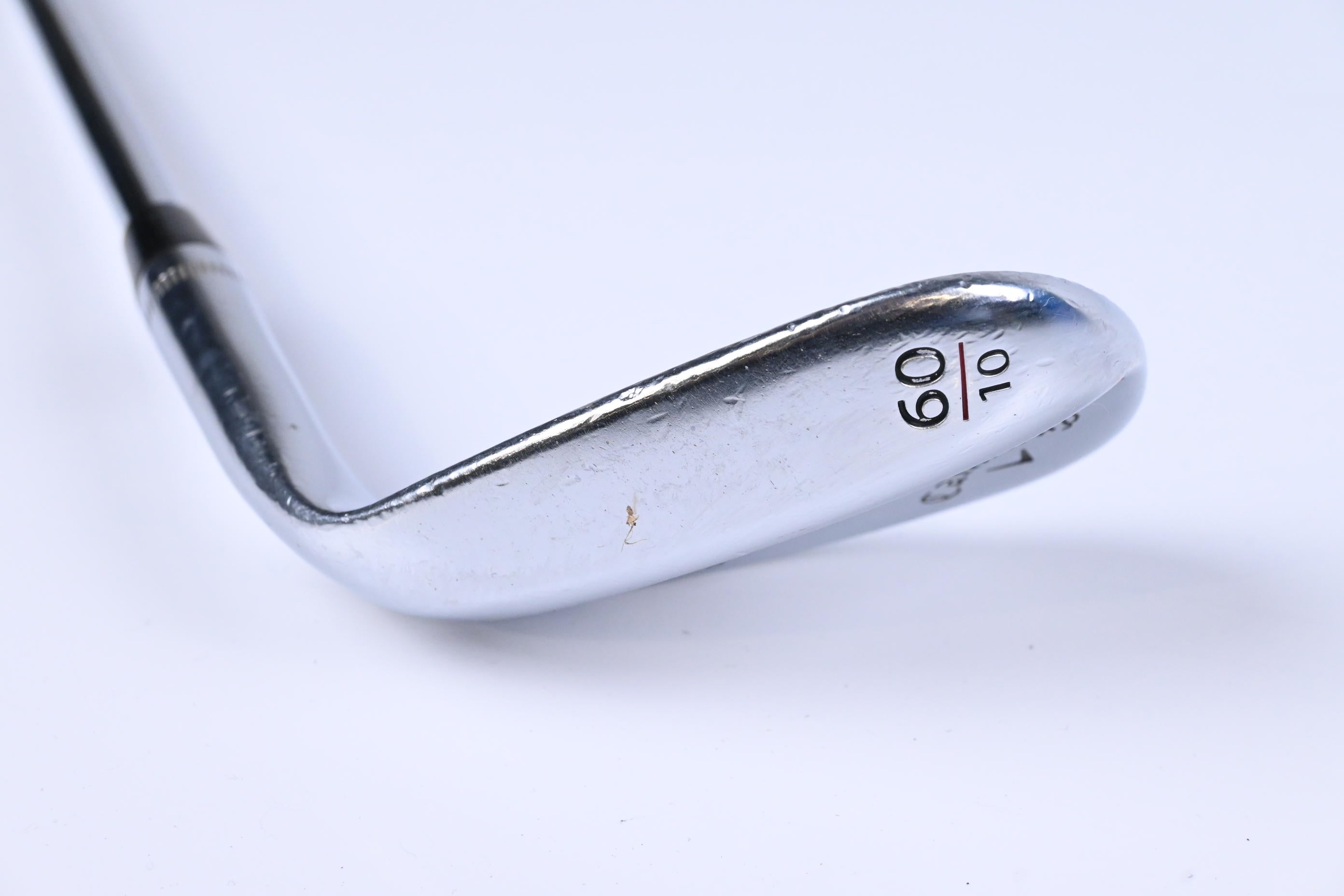 Left Hand Callaway Mack Daddy 4 Lob Wedge / 60 Degree / Stiff Flex Dynamic Gold