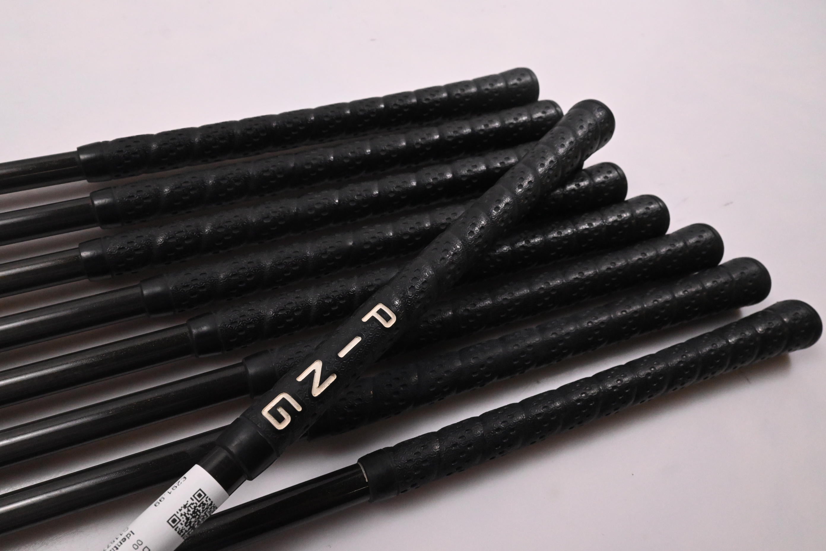 Ping ISI Nickel Irons / 3-PW+SW / Green Dot / Regular Flex Grafalloy Attack Lite
