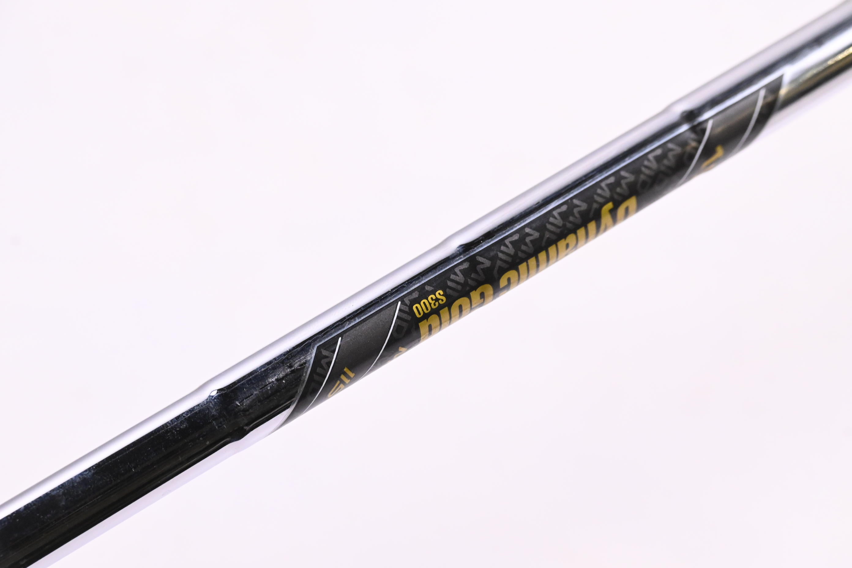 Ping Blueprint S #7 Iron / Red Dot / Stiff Flex Dynamic Gold Mid 115 S300 Shaft