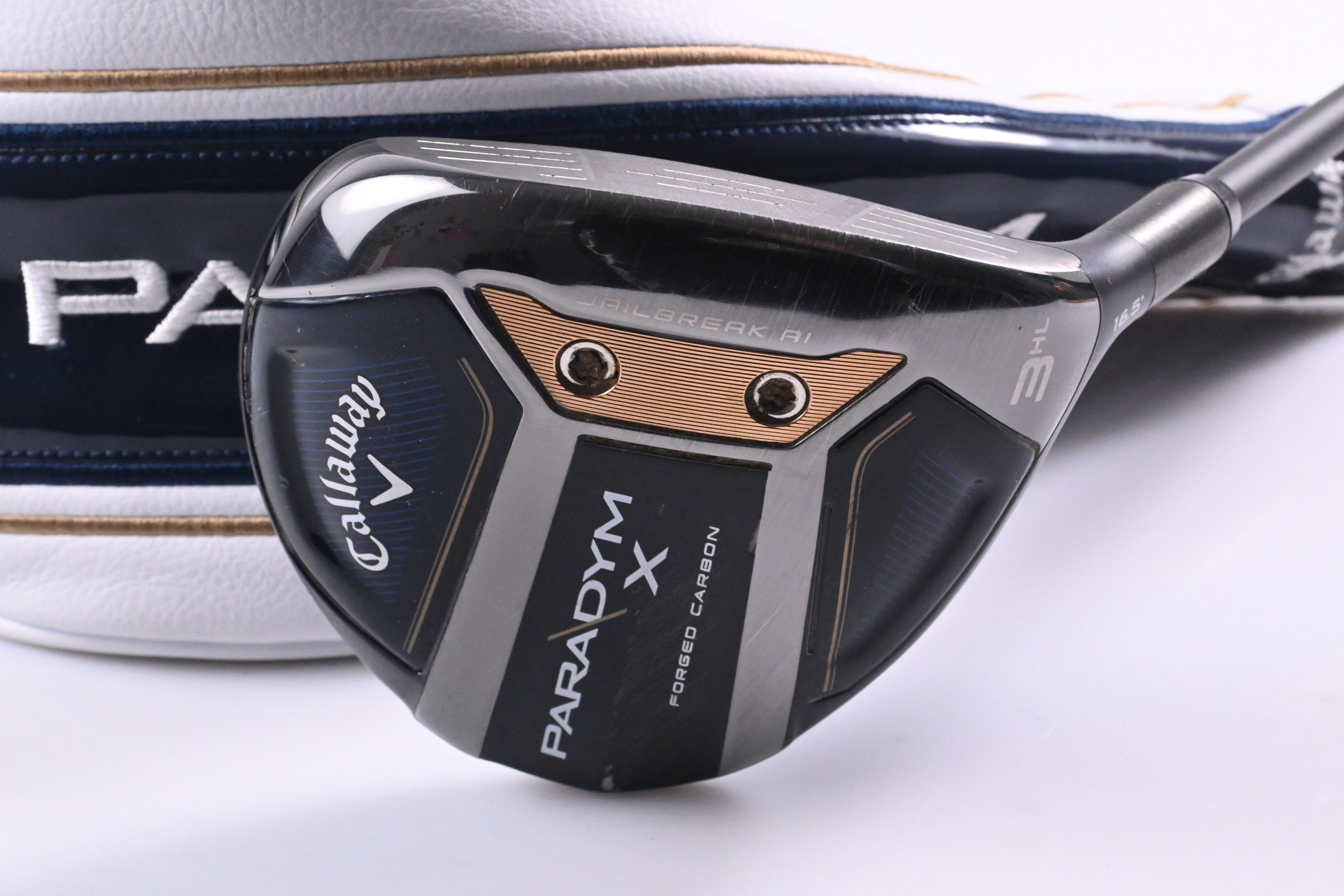 Callaway Paradym X #3HL Wood / 16.5 Degree / Stiff Flex Tensei 1K Black 75 Shaft