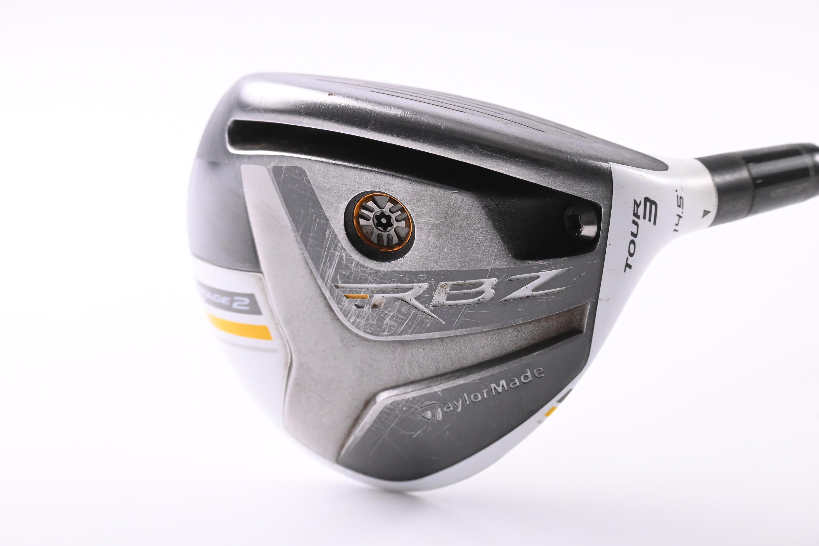 Taylormade RBZ Stage 2 Tour #3 Wood / 14.5 Degree / Stiff Flex RocketFuel 70