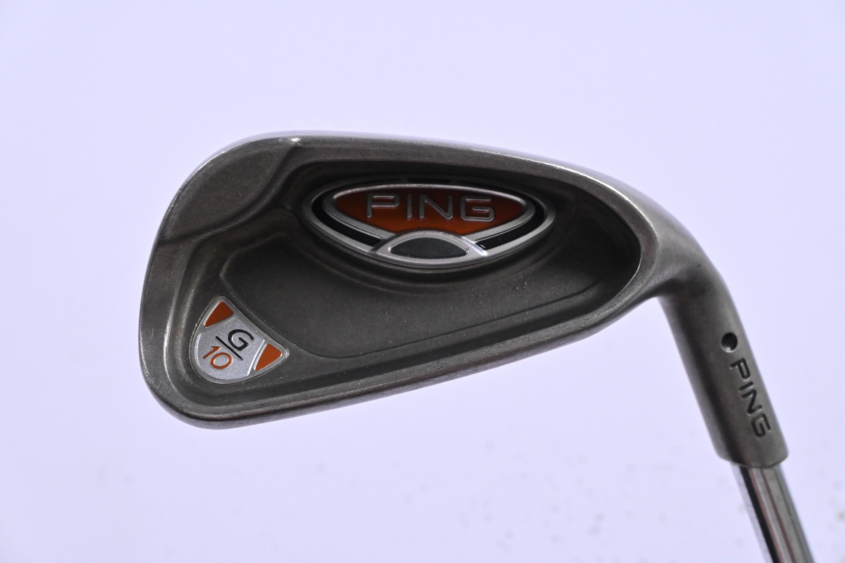 Ping G10 #7 Iron / Black Dot / Regular Flex Ping AWT Shaft