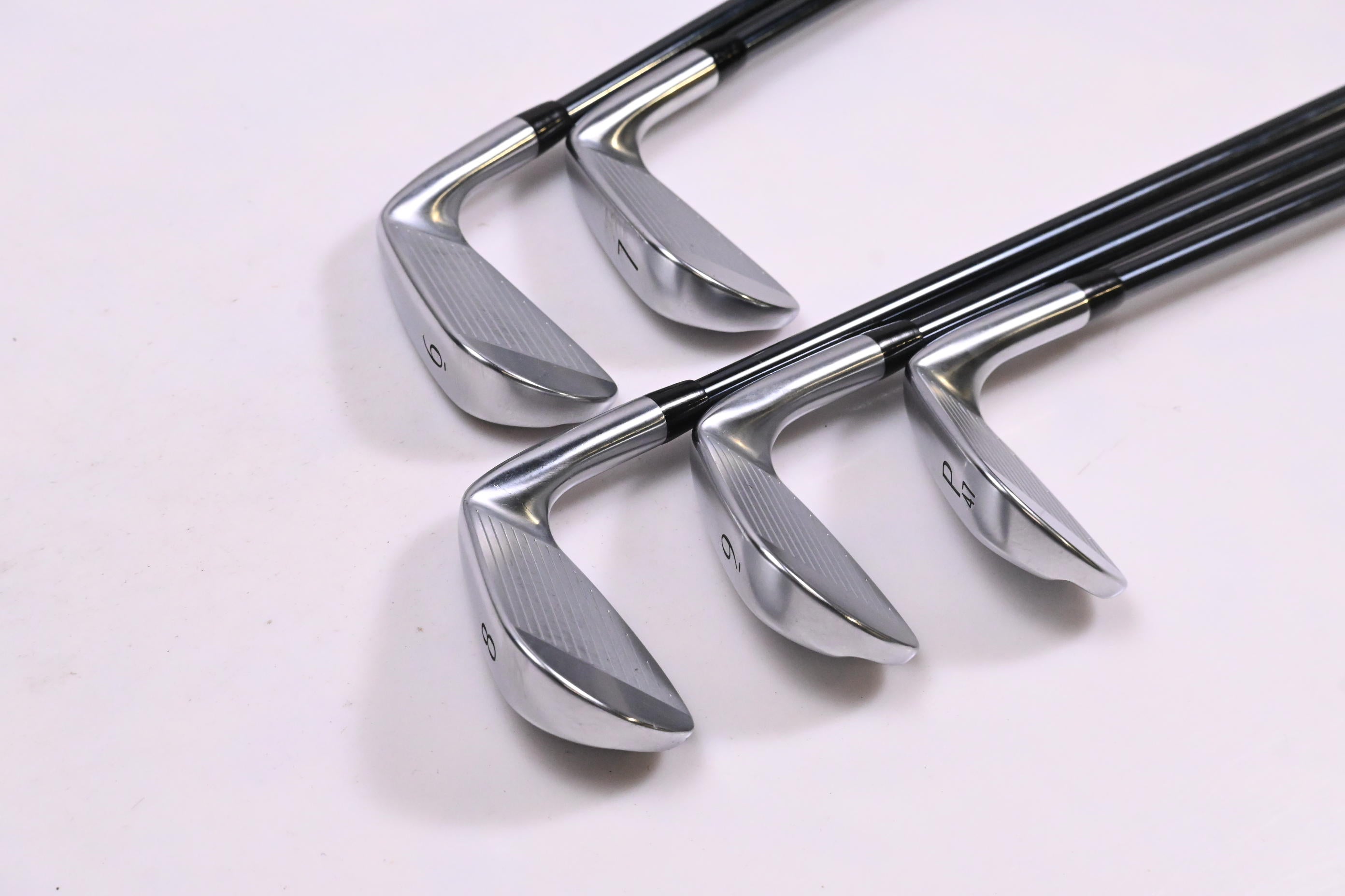Left Hand Titleist T250* 2025 Irons / 6-PW / Regular Flex UST Recoil Dart 65