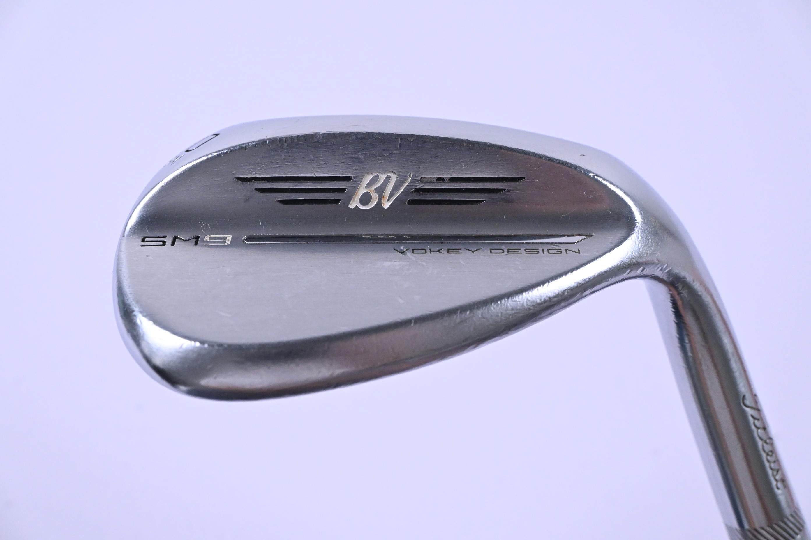 Titleist Vokey SM9 Lob Wedge / 60 Degree / Wedge Flex Vokey Design SM9 Shaft
