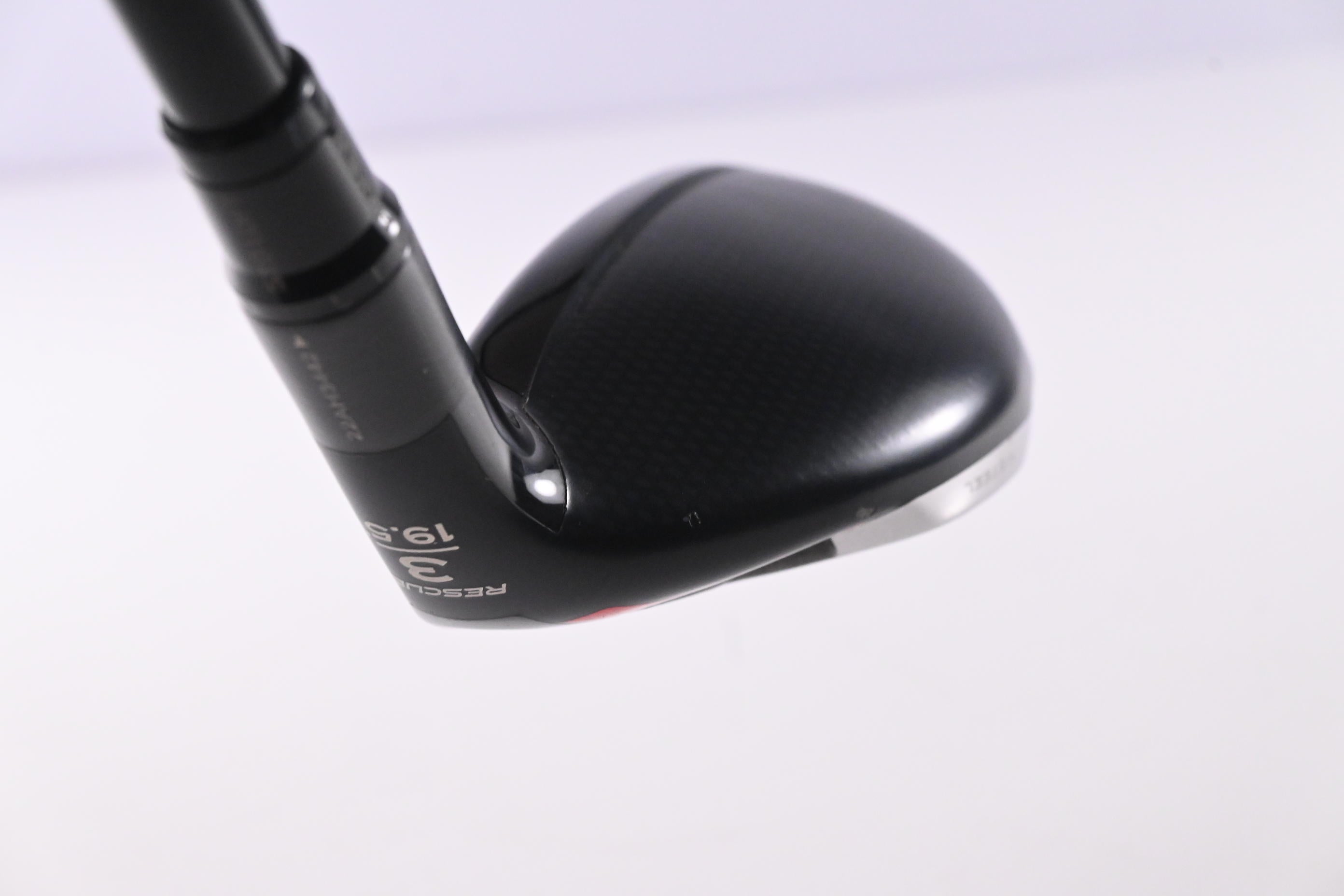 Taylormade Stealth Plus #3 Hybrid / 19.5 Degree / Stiff Flex Hzrdus Smoke RDX