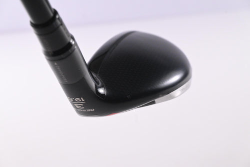 Taylormade Stealth Plus #3 Hybrid / 19.5 Degree / Stiff Flex Hzrdus Smoke RDX
