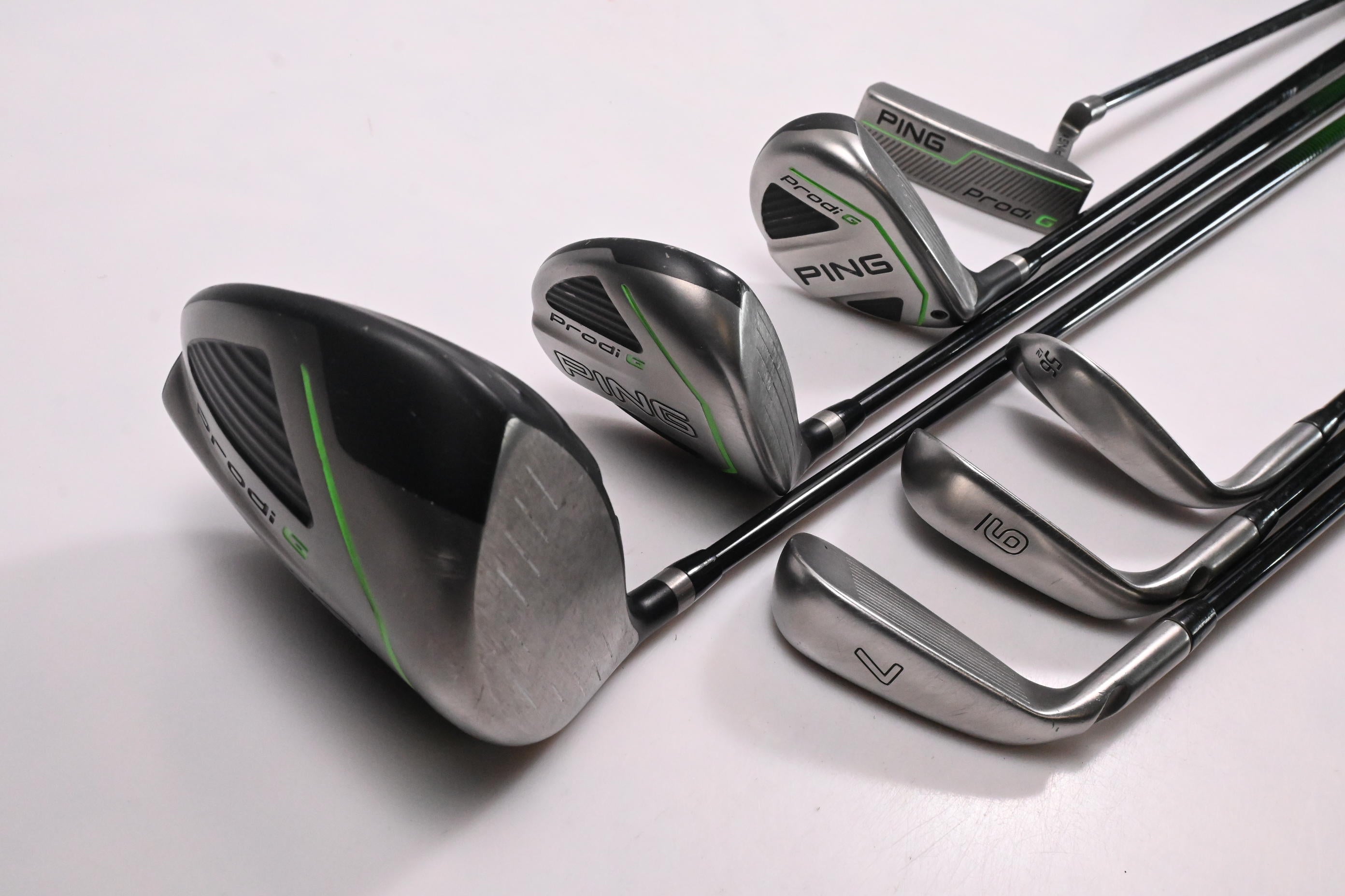 Ping Prodi G Package Set / Woods, Irons, Putter, Bag