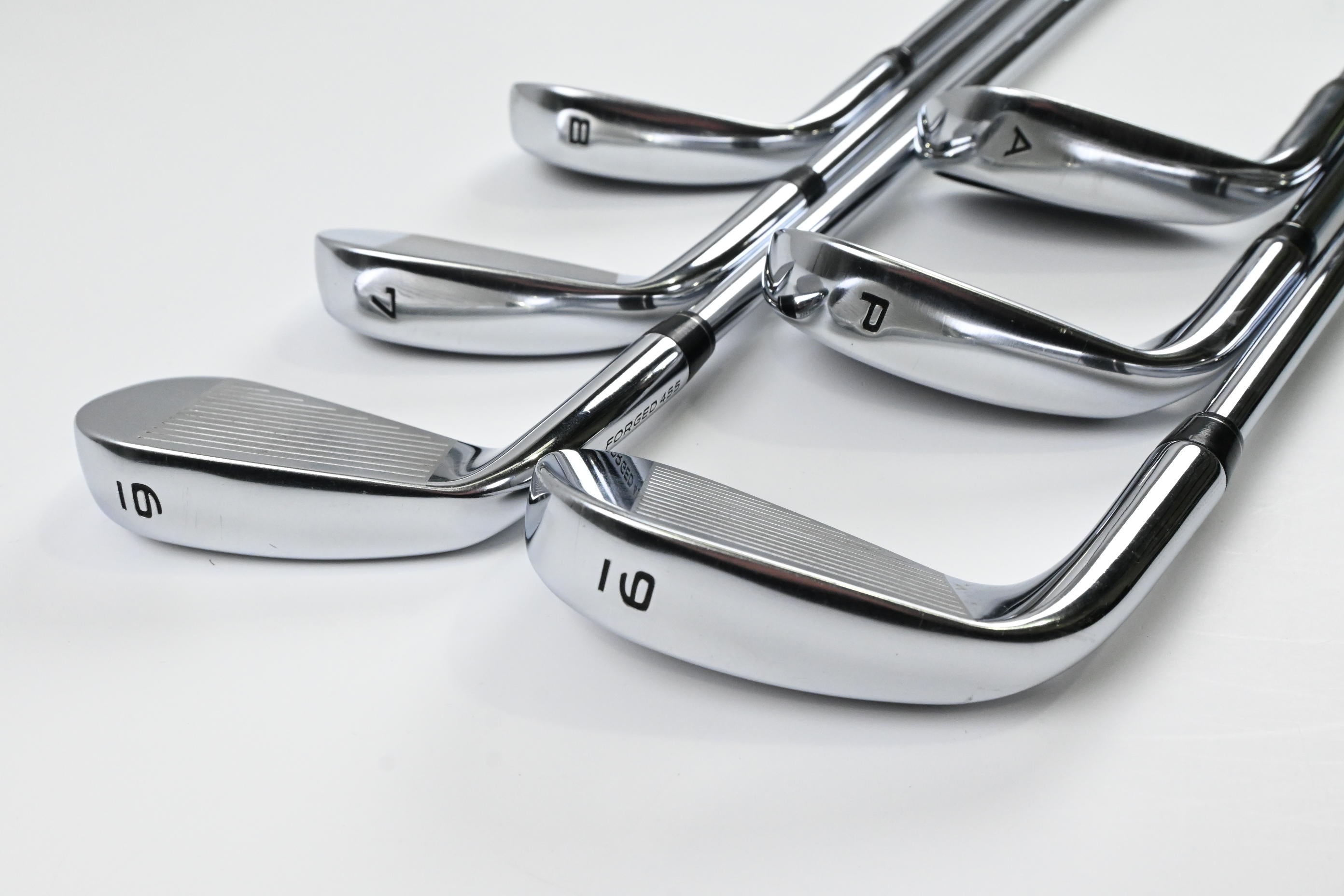 Callaway Paradym Irons / 6-PW+AW / Regular Flex NS Pro Modus3 Tour 105 Shafts