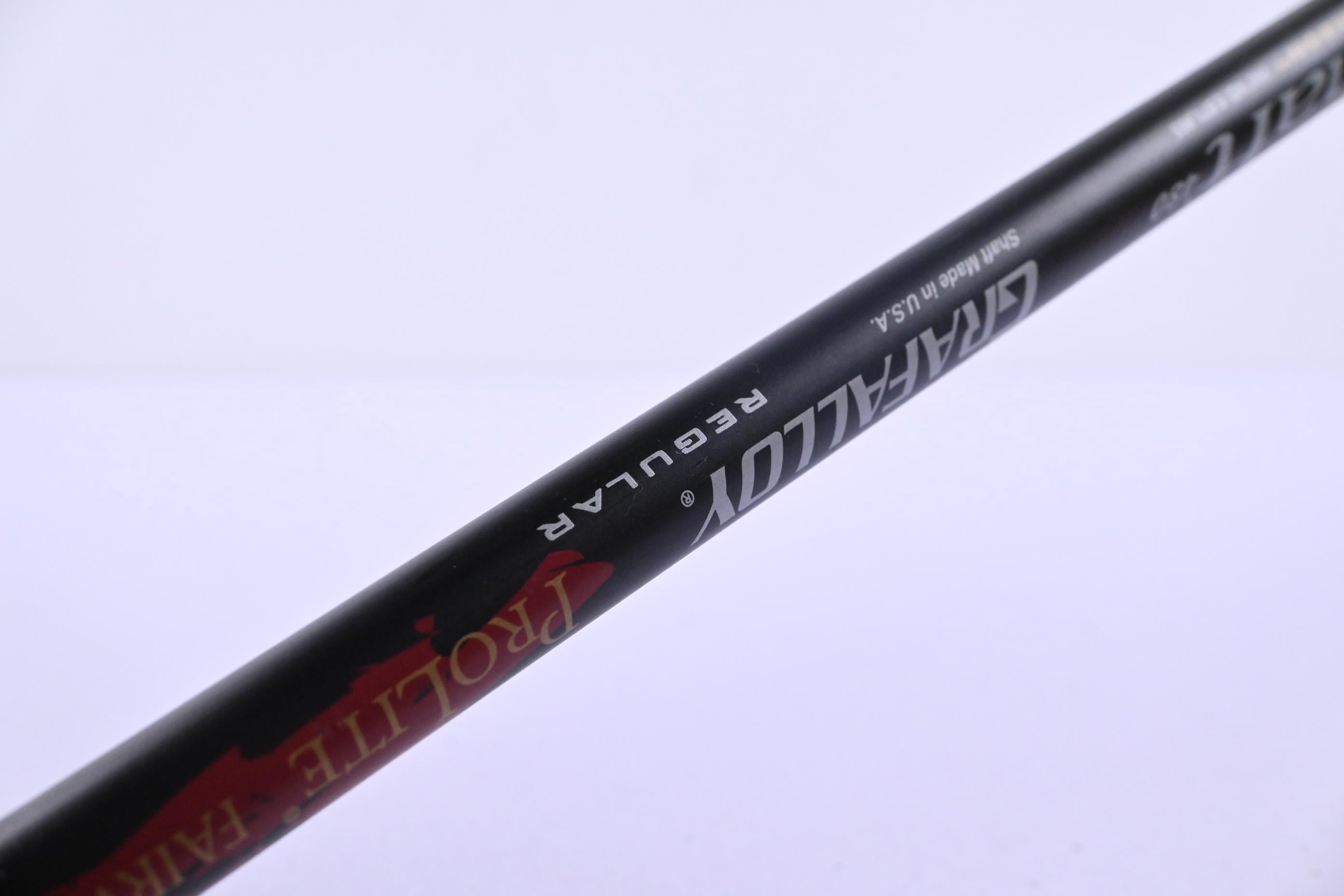 Wilson Fat Shaft #7 Wood / 21 Degree / Regular Flex Grafalloy FatShaft 480 Shaft