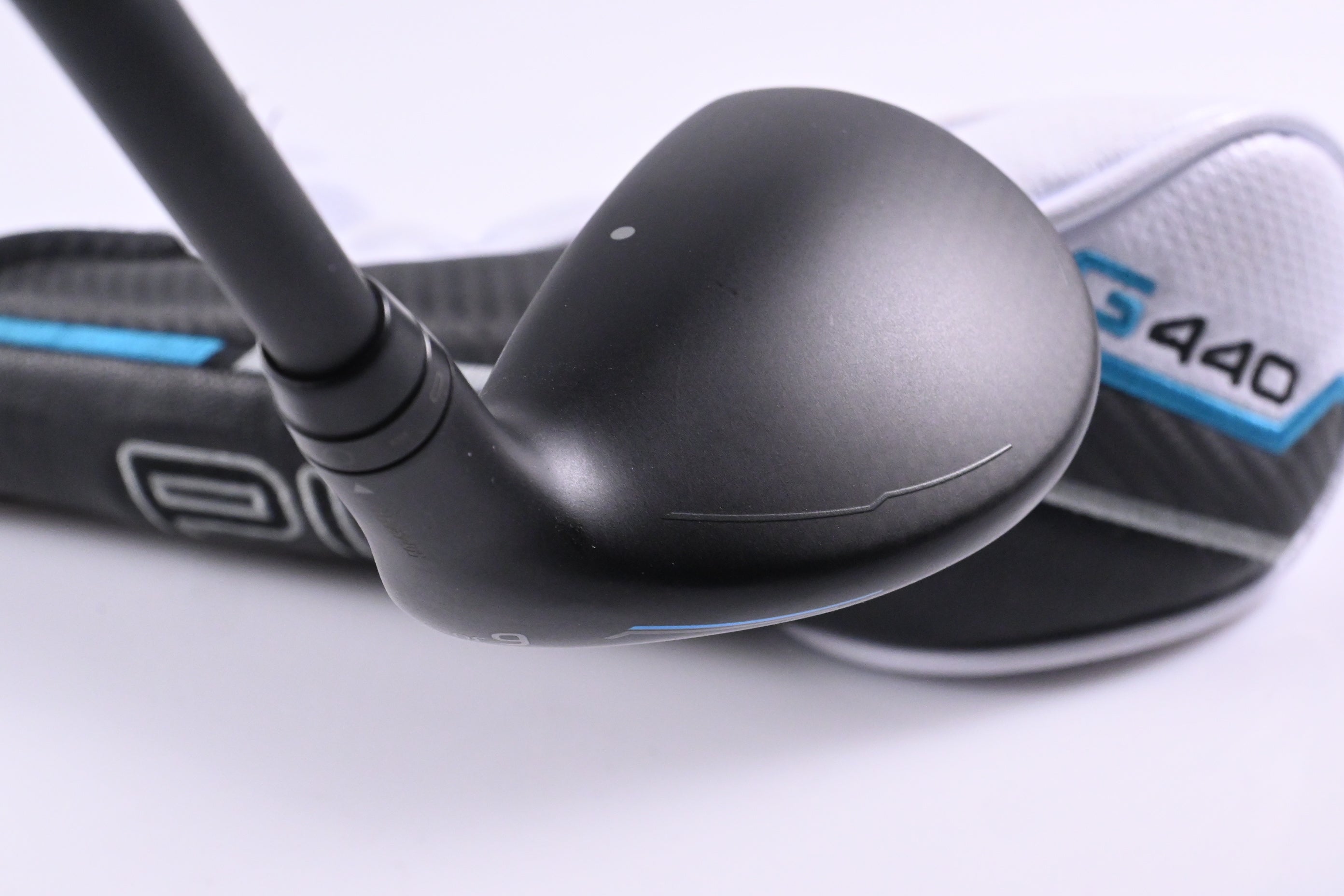 Ping G440 #6 Hybrid / 30 Degree / Stiff Flex Ping Alta CB Blue 70 Shaft
