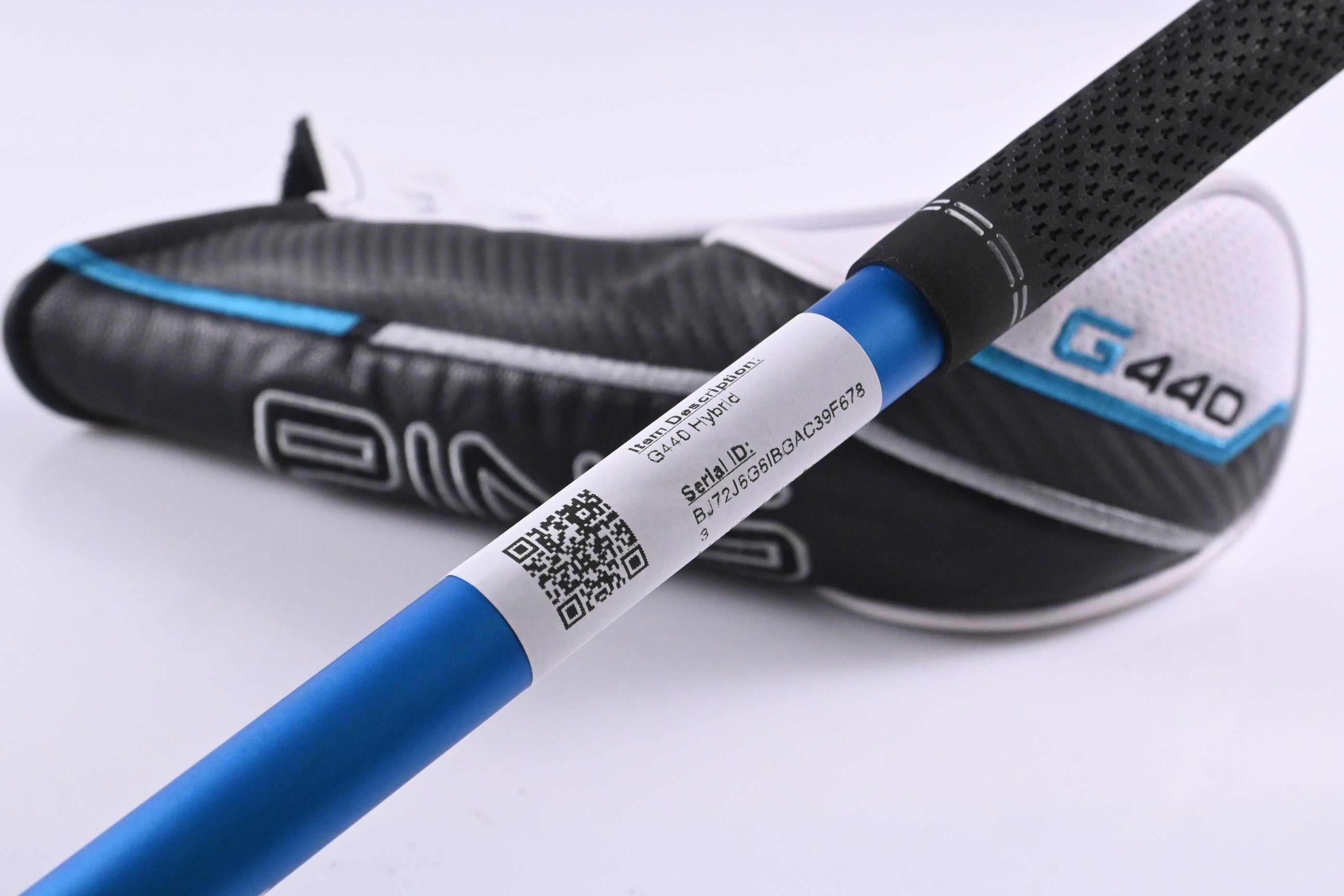 Ping G440 #3 Hybrid / 20 Degree / Stiff Flex Ping Alta CB Blue 70 Shaft