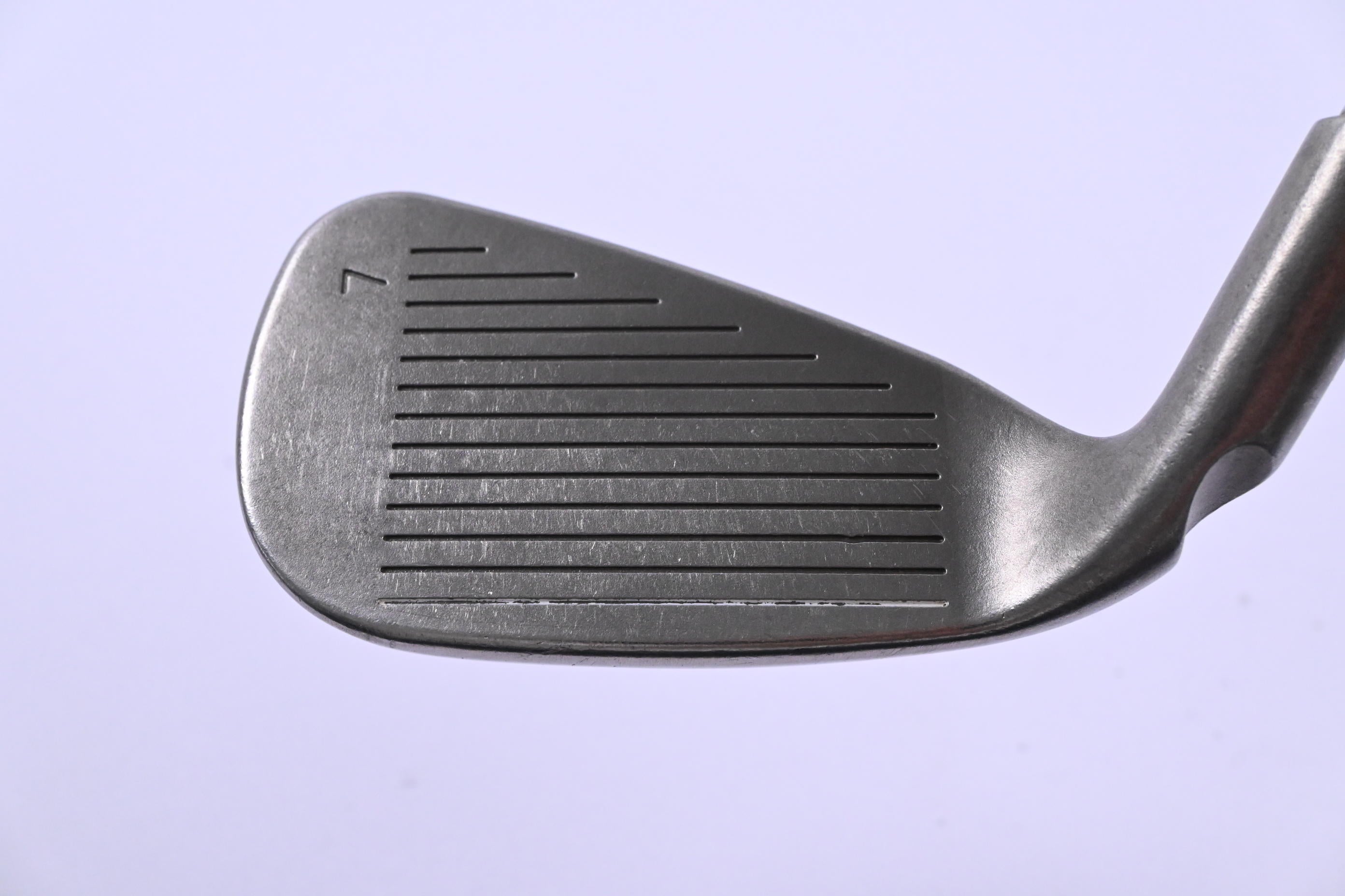 Ping G10 #7 Iron / Black Dot / Regular Flex Ping AWT Shaft