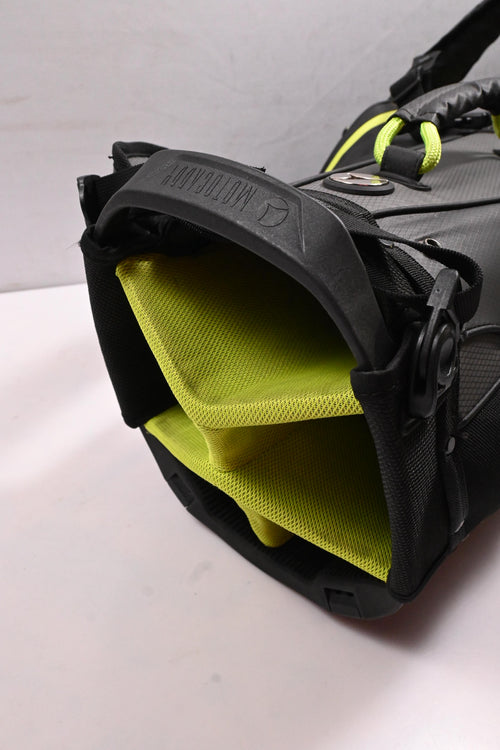 Motocaddy Hydro Flex Stand Bag / 5-Way Divider / Black, Green