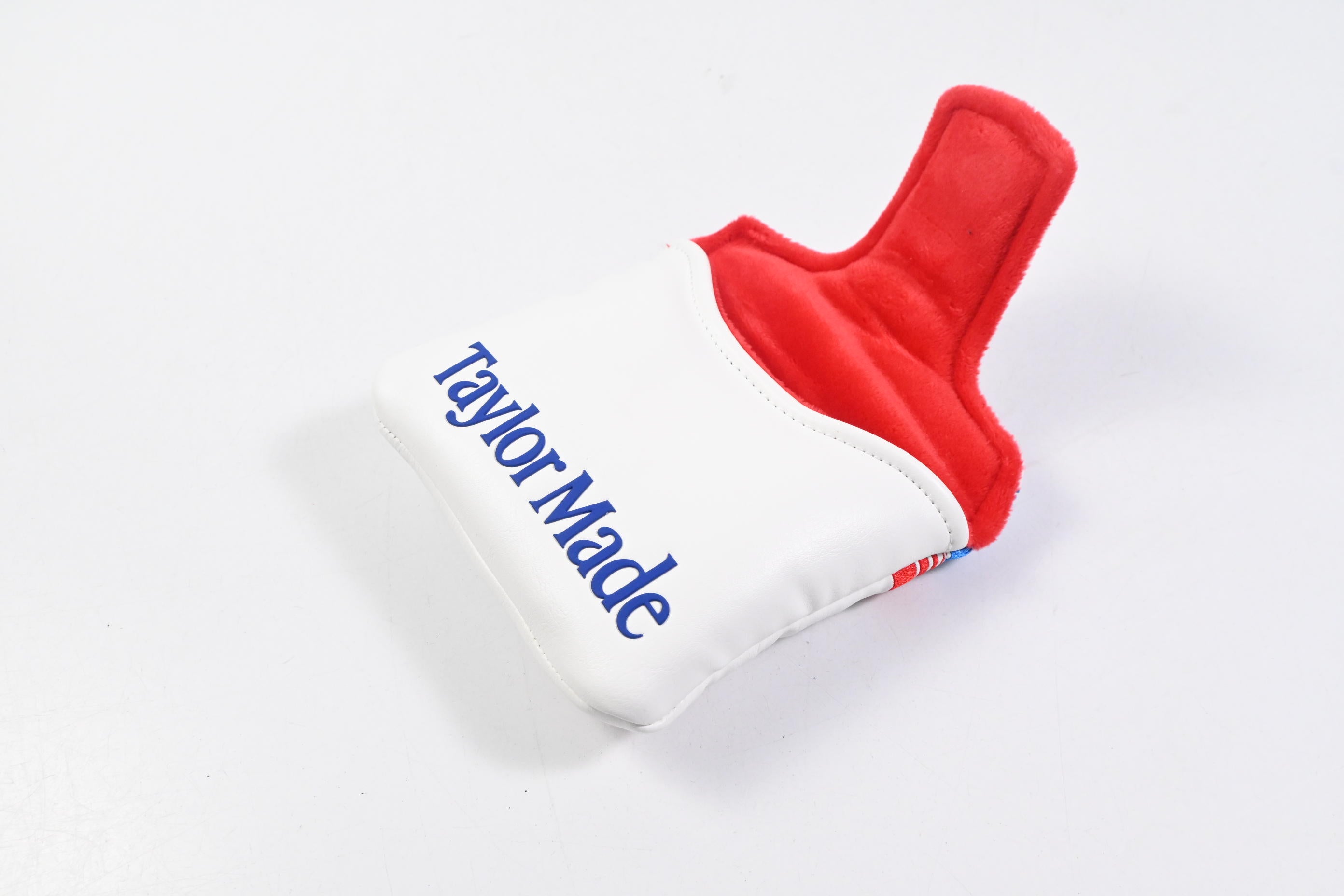 Taylormade 2026 PGA Liberty Lines Putter Headcover / Mallet / White, Blue, Red