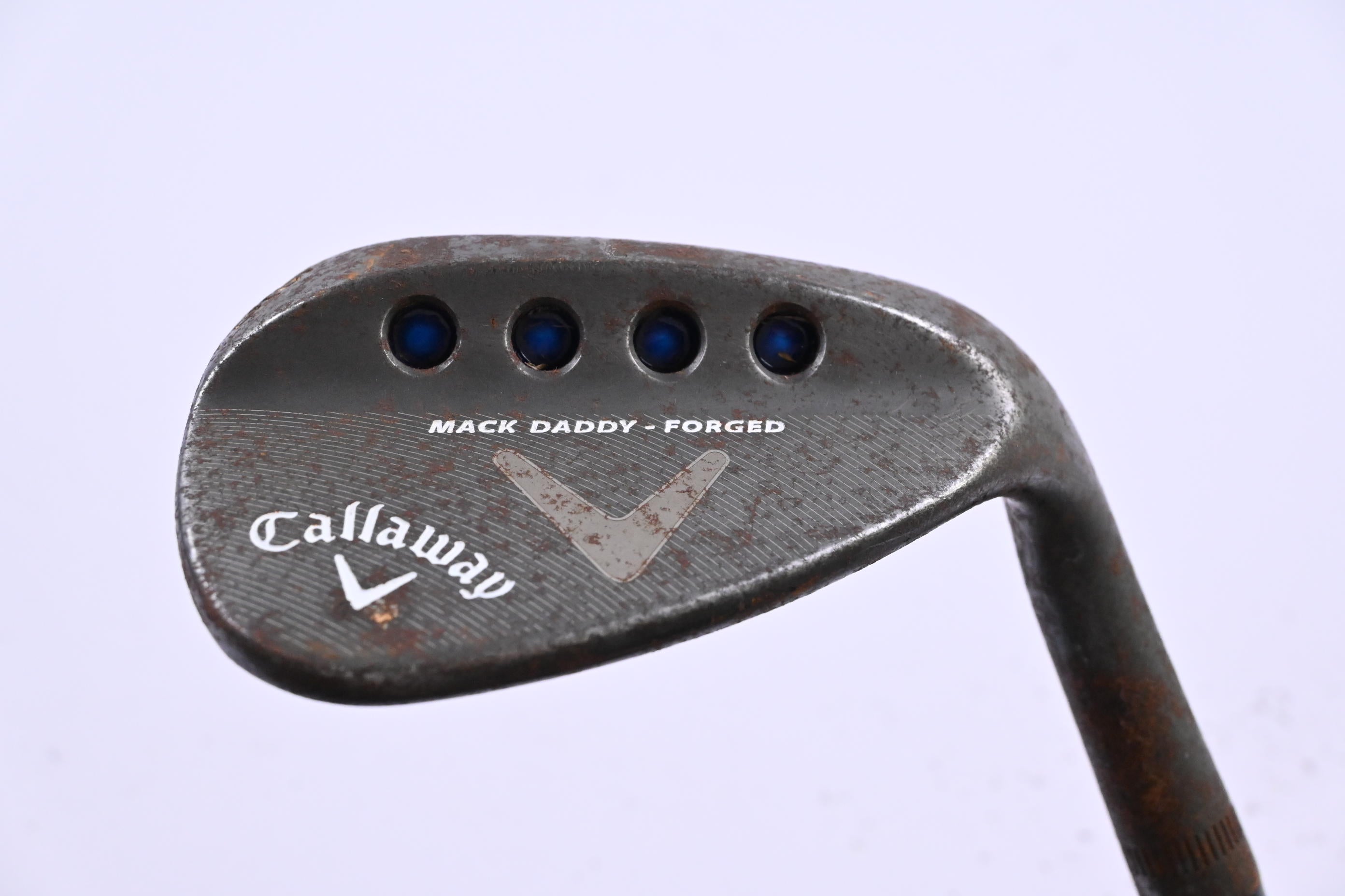 Callaway Mack Daddy Forged Sand Wedge / 56 Degree / Stiff Flex Dynamic Gold
