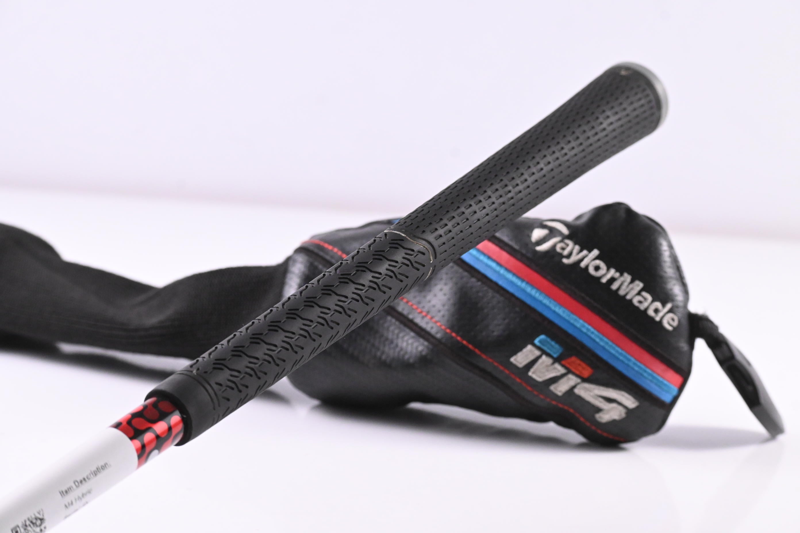 Taylormade M4 #3 Hybrid / 19 Degree / Stiff Flex Fujikura Atmos Red 7 Shaft