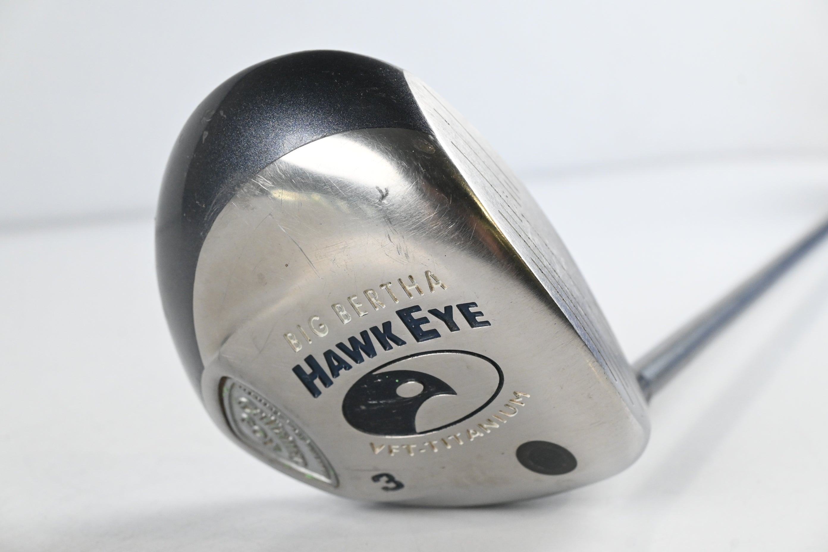 Ladies Callaway Hawk Eye VFT #3 Wood / 15 Degree / Ladies Flex Gems 50 Shaft