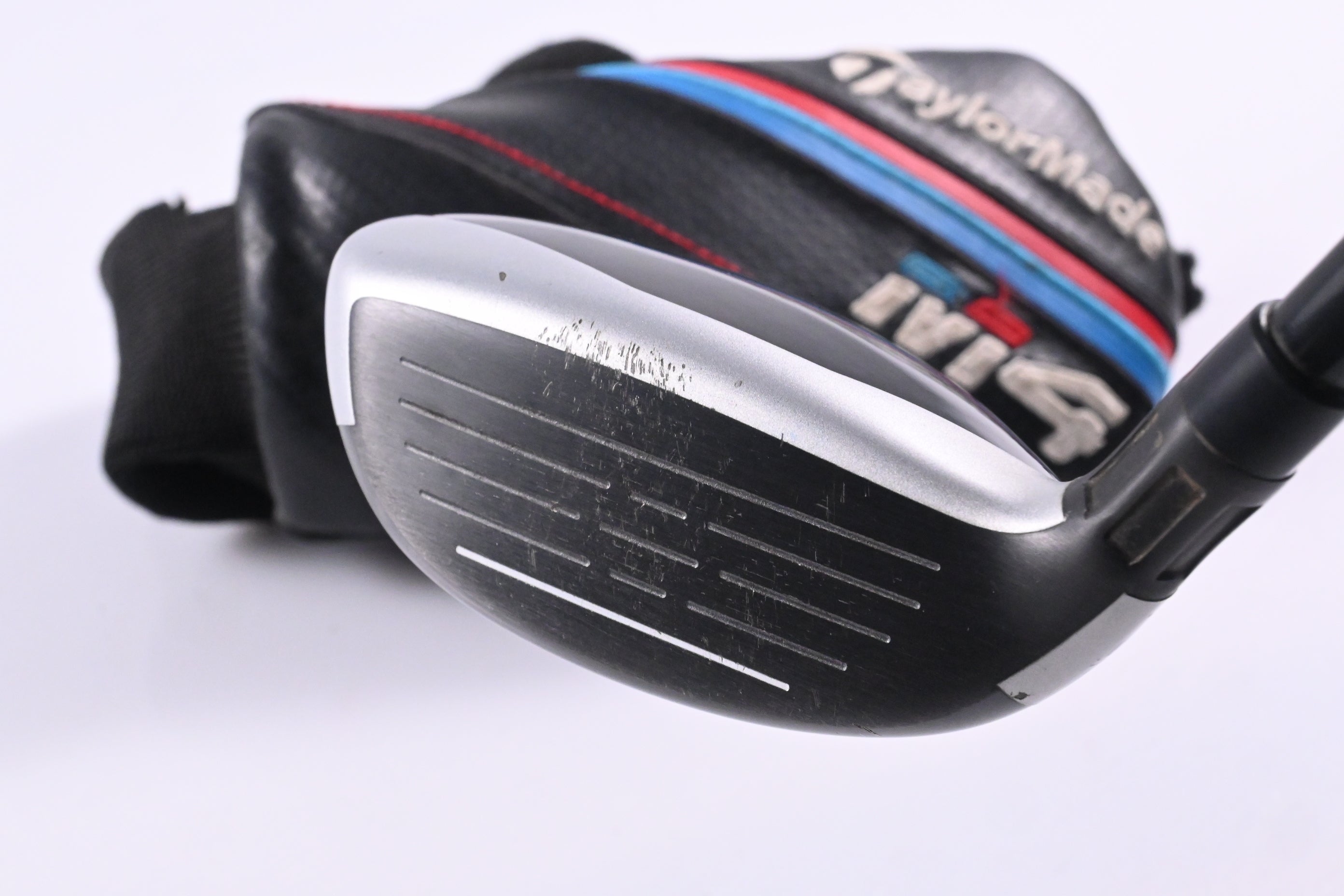 Taylormade M4 #3 Hybrid / 19 Degree / Stiff Flex Fujikura Atmos Red 7 Shaft