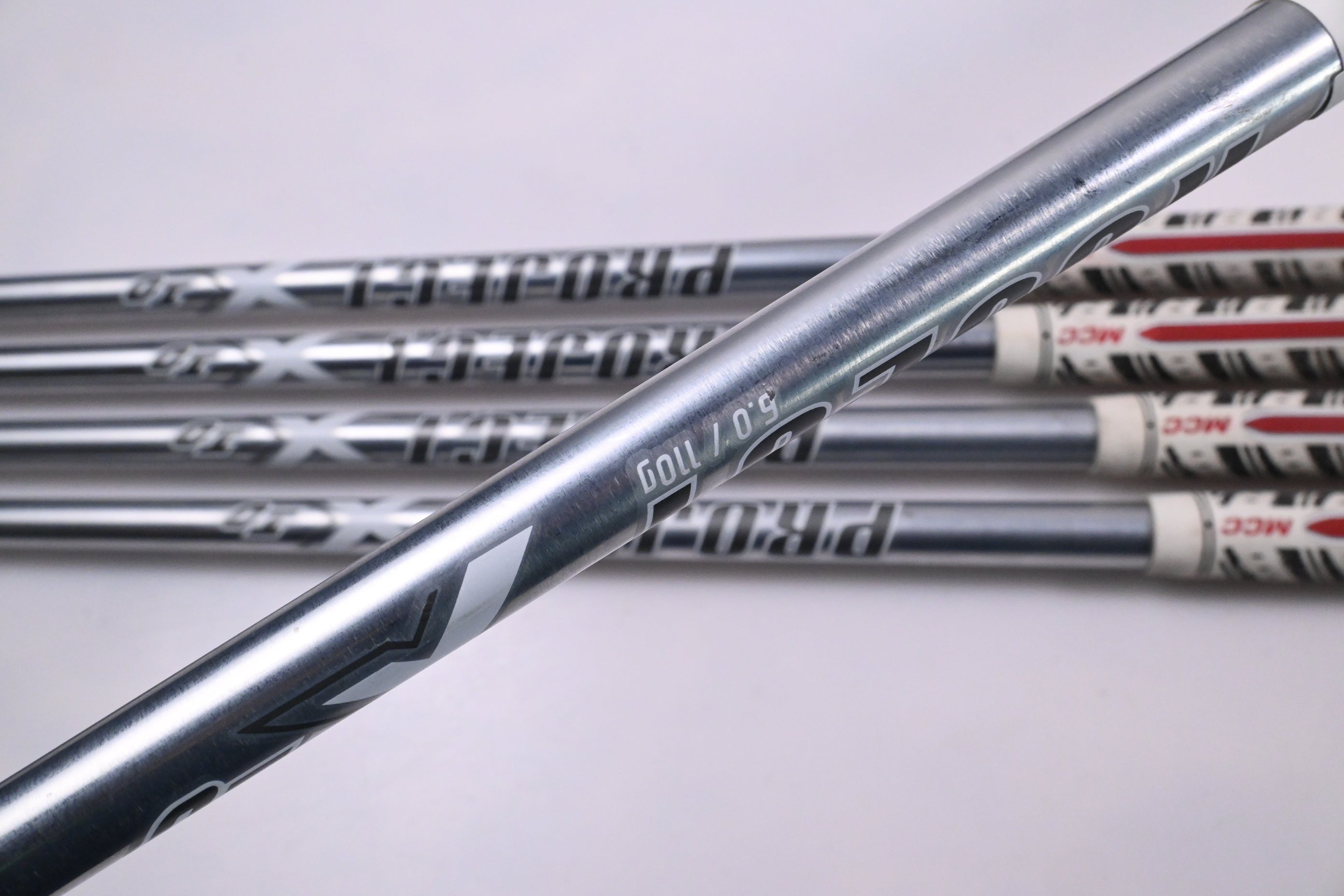 Titleist T150 2023 Irons / 6-PW / Stiff Flex Project X IO 110 Shafts