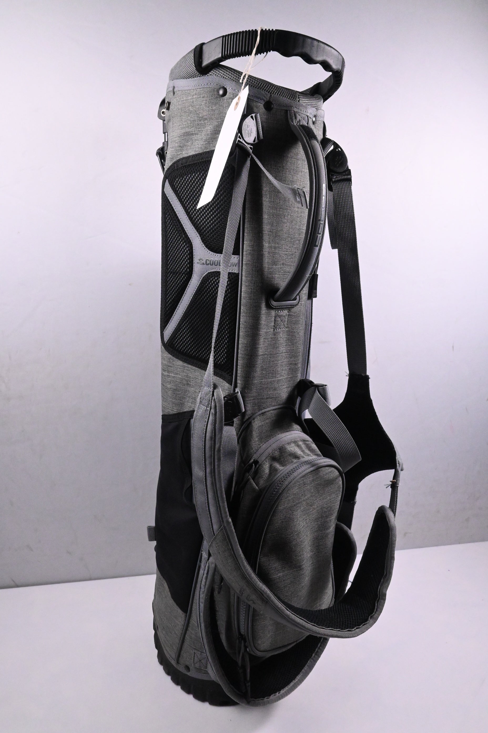 Cobra Stand Bag / 3-Way Divider / Grey