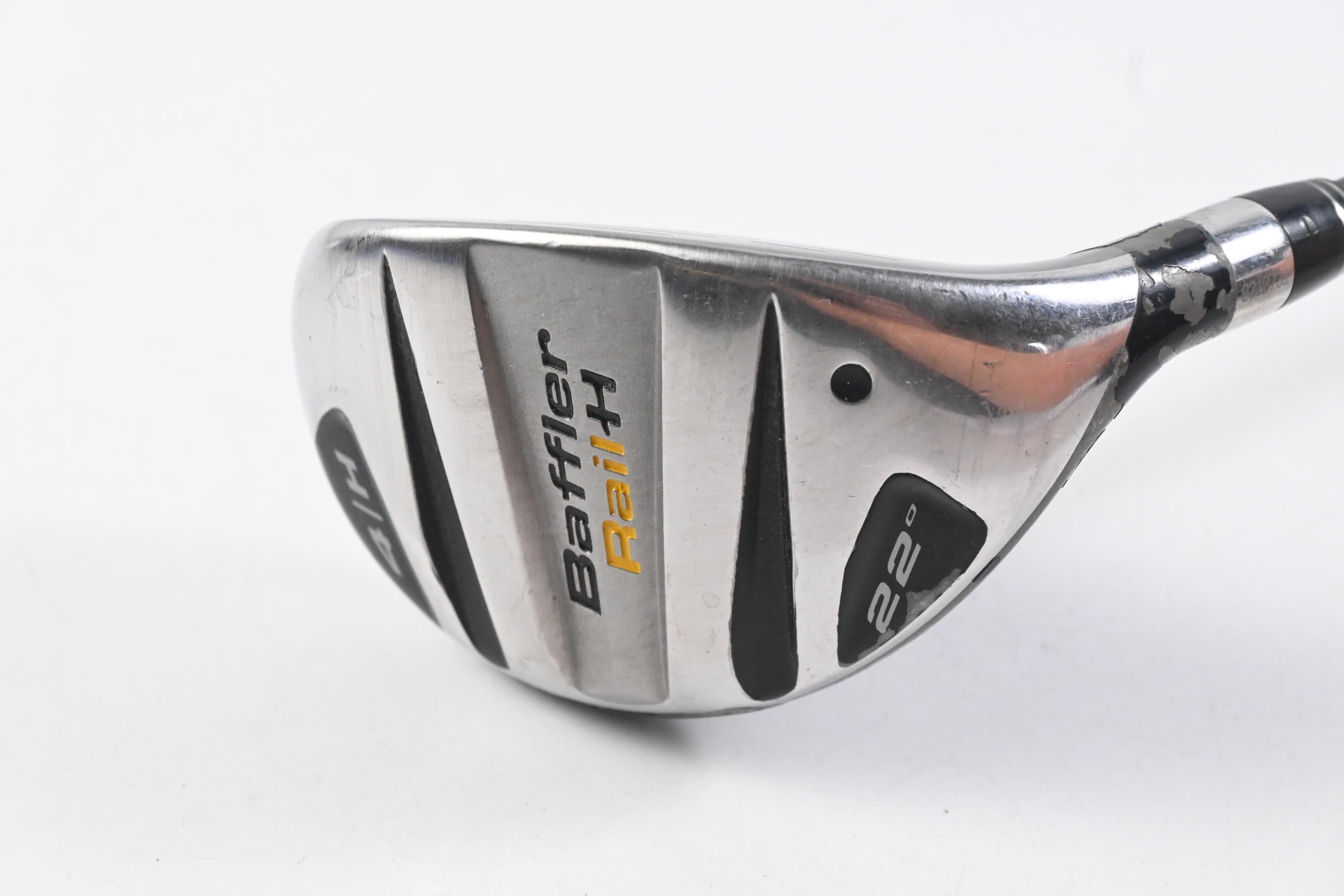 Cobra Baffler Rail-H #4 Hybrid / 22 Degree / Regular Flex Fujikura Motore 65