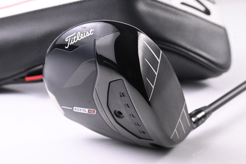 Titleist GTS4 Driver / 9 Degree / Stiff Flex Project X Titan Black 60 Shaft