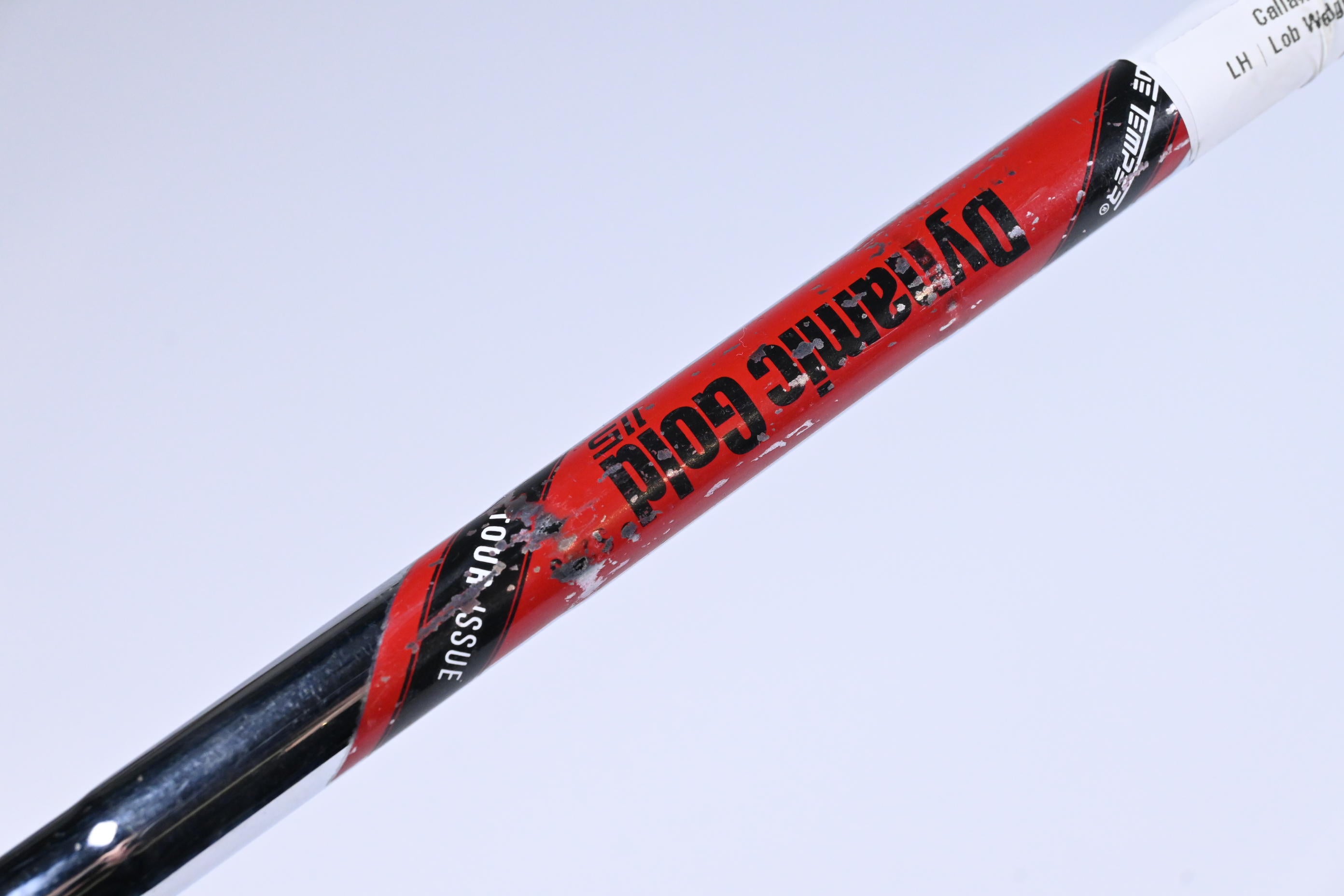 Left Hand Callaway Mack Daddy 4 Lob Wedge / 60 Degree / Stiff Flex Dynamic Gold