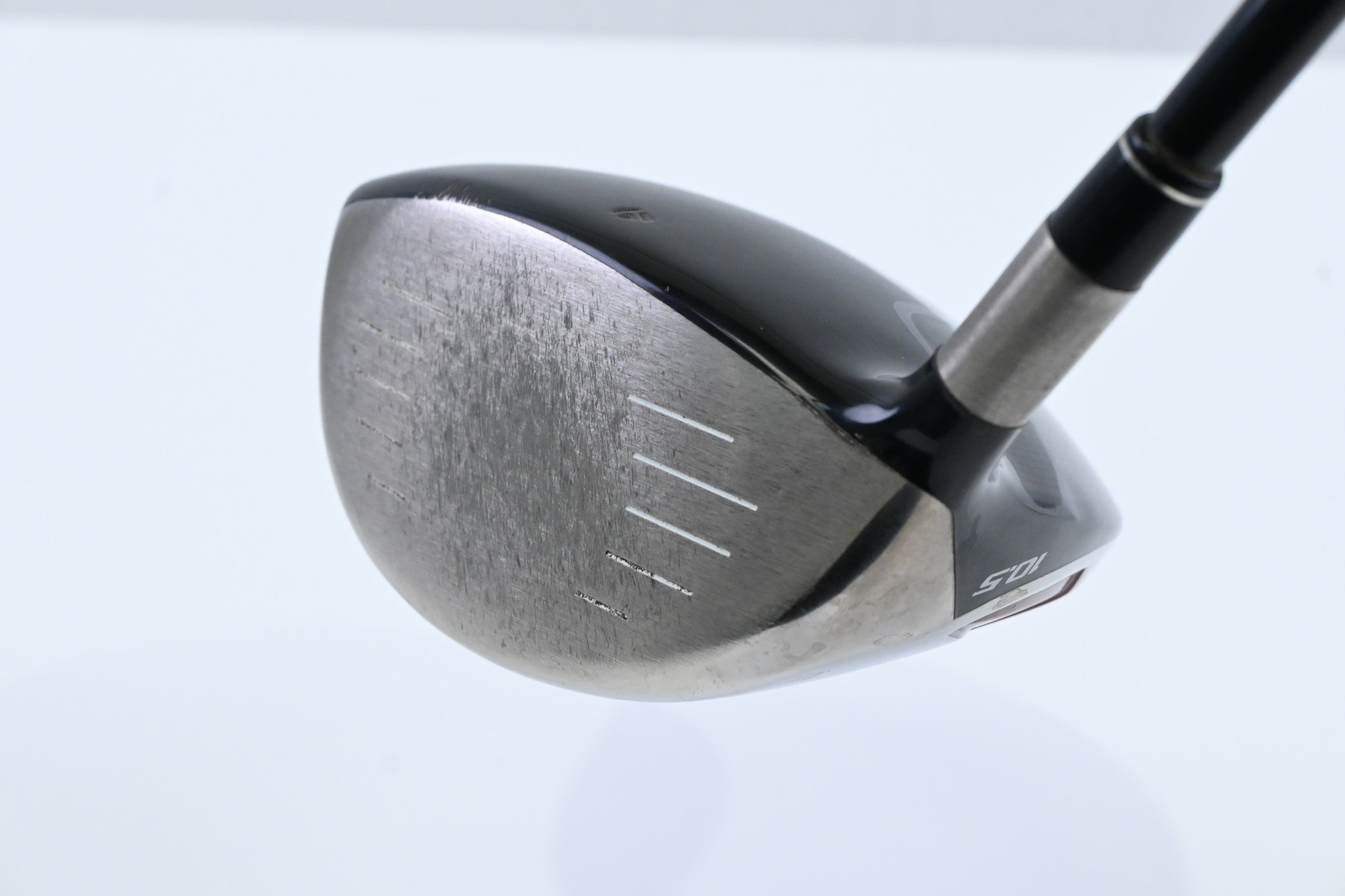 Taylormade Burner 2007 Driver / 10.5 Degree / Regular Flex Taylormade Reax 50
