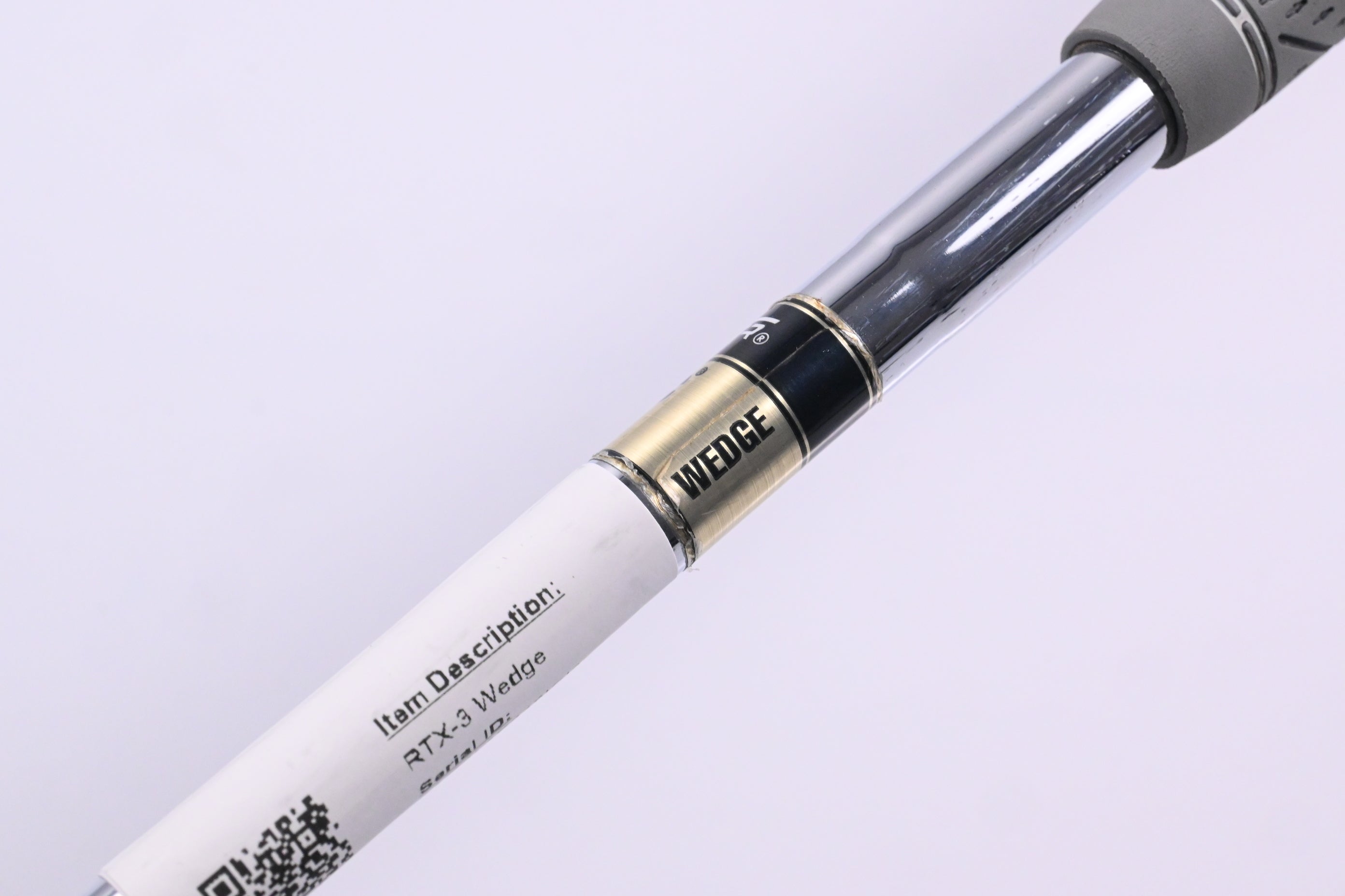 Cleveland RTX-3 Lob Wedge / 58 Degree / Wedge Flex Dynamic Gold Shaft
