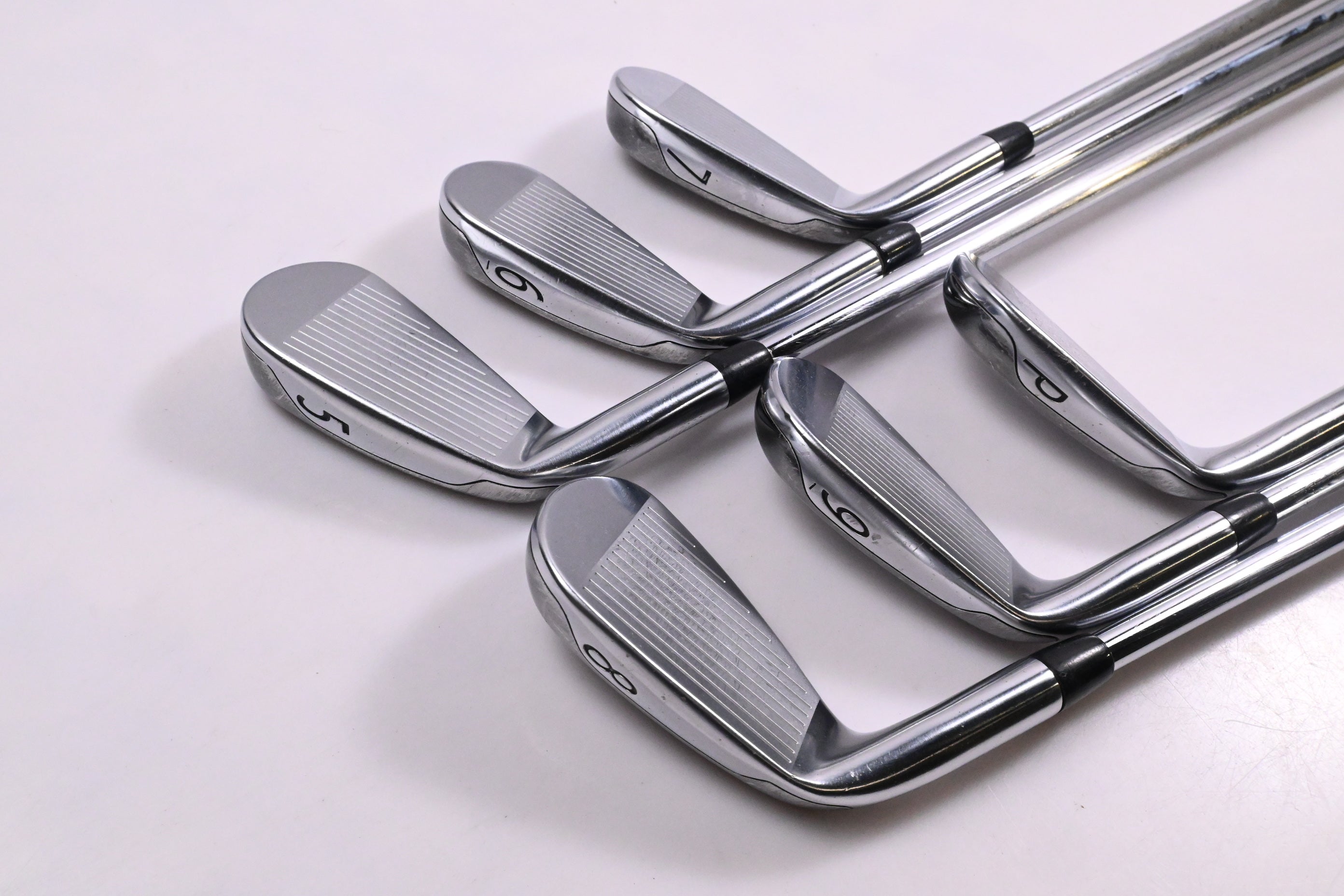 Titleist 718 T-MB Irons / 5-PW / Stiff Flex Project X Shafts