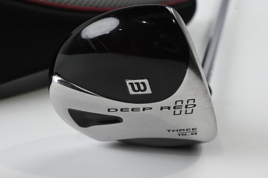 Wilson Deep Red #3 Wood / 15 Degree / Regular Flex Dynamic Gold R300 Shaft
